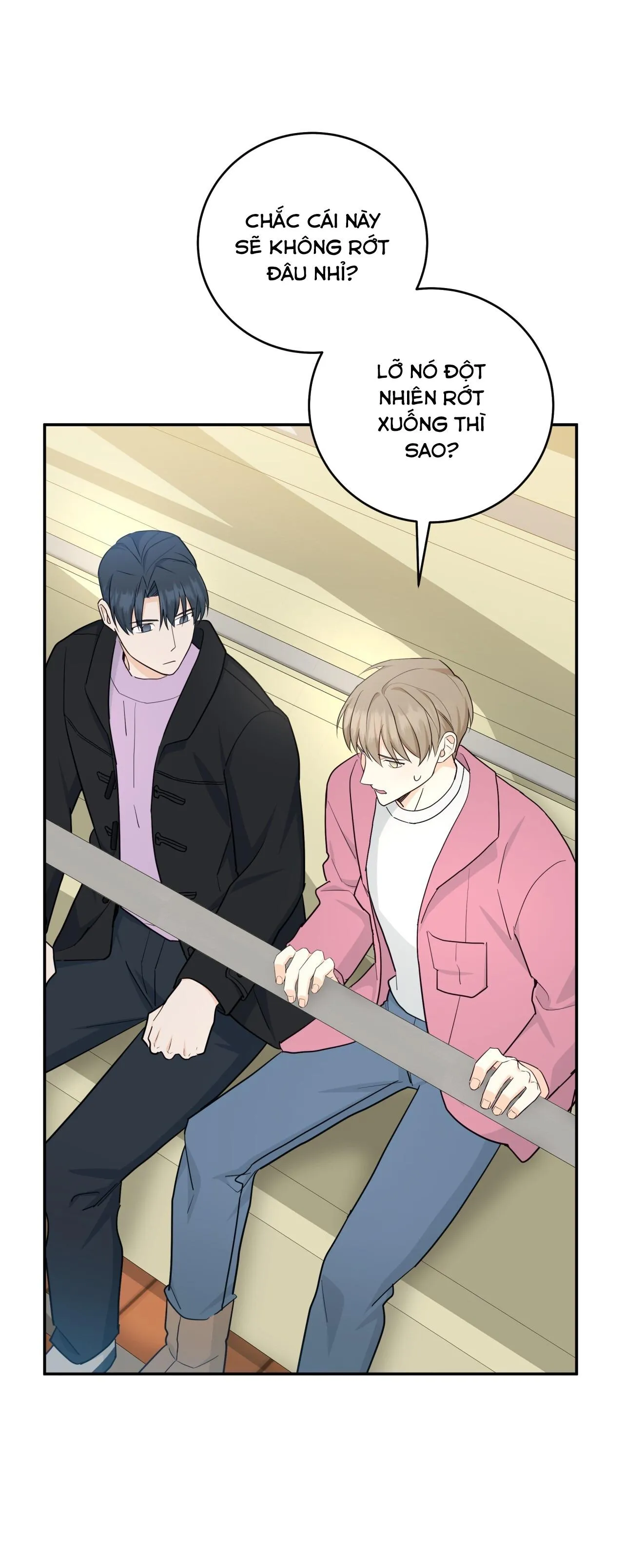 VỊ NGỌT KHÔNG ĐƯỜNG (SWEET NOT SUGAR) Chapter 48 Trang 25