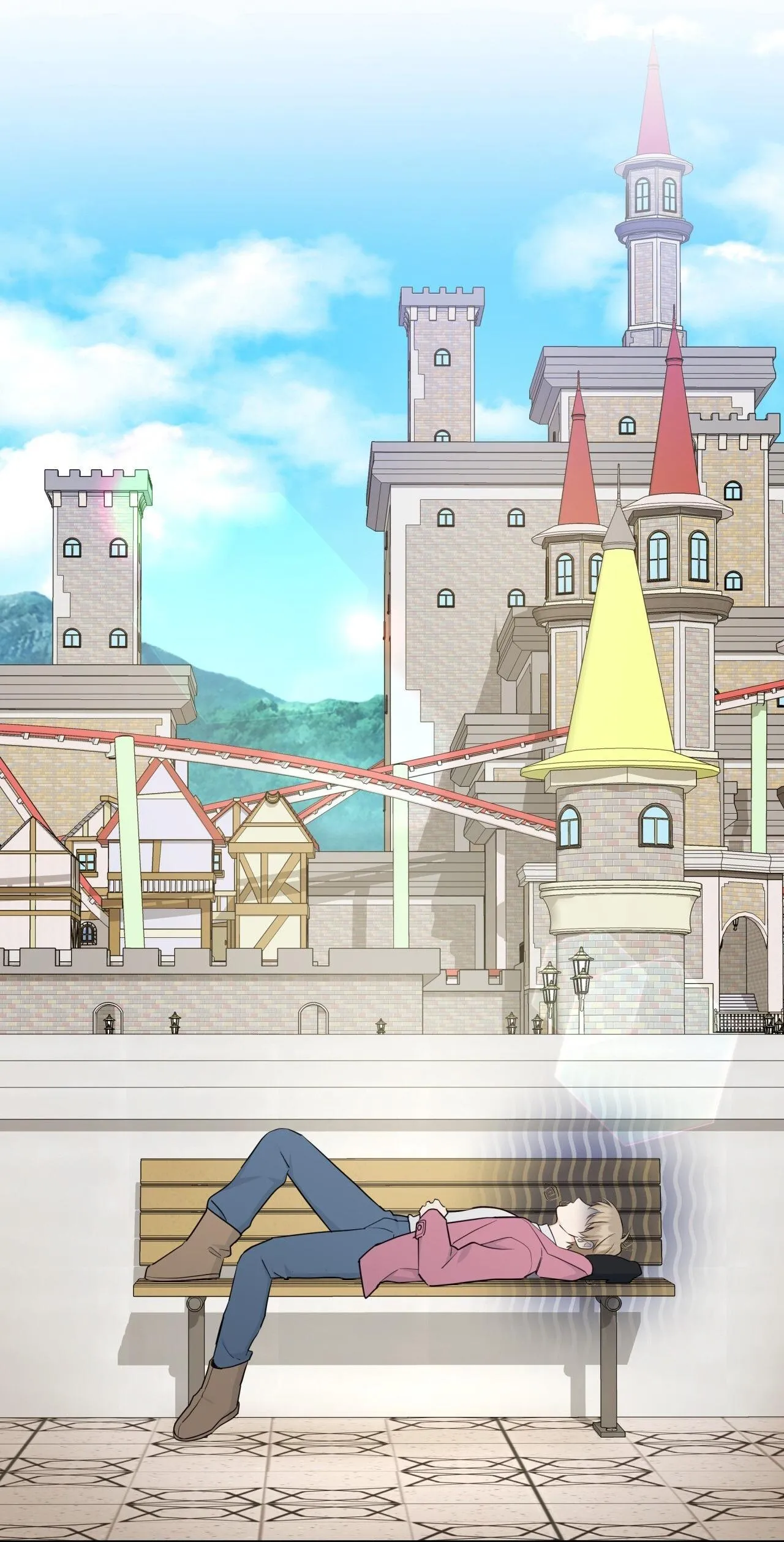 VỊ NGỌT KHÔNG ĐƯỜNG (SWEET NOT SUGAR) Chapter 48 Trang 32