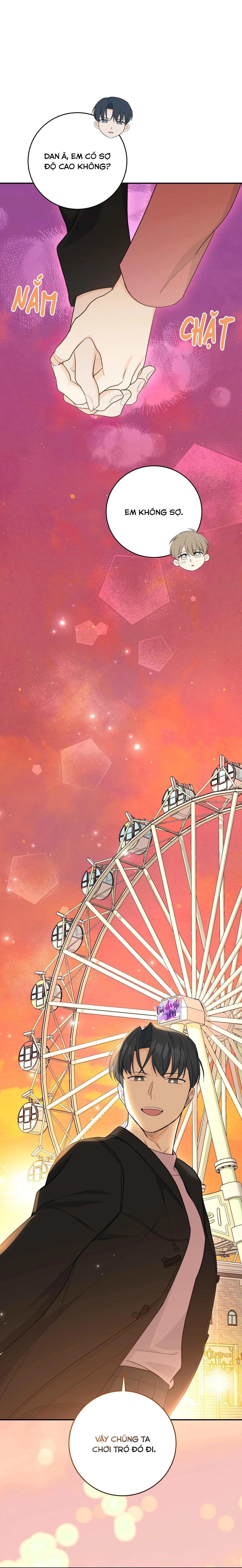 VỊ NGỌT KHÔNG ĐƯỜNG (SWEET NOT SUGAR) Chapter 48 Trang 58