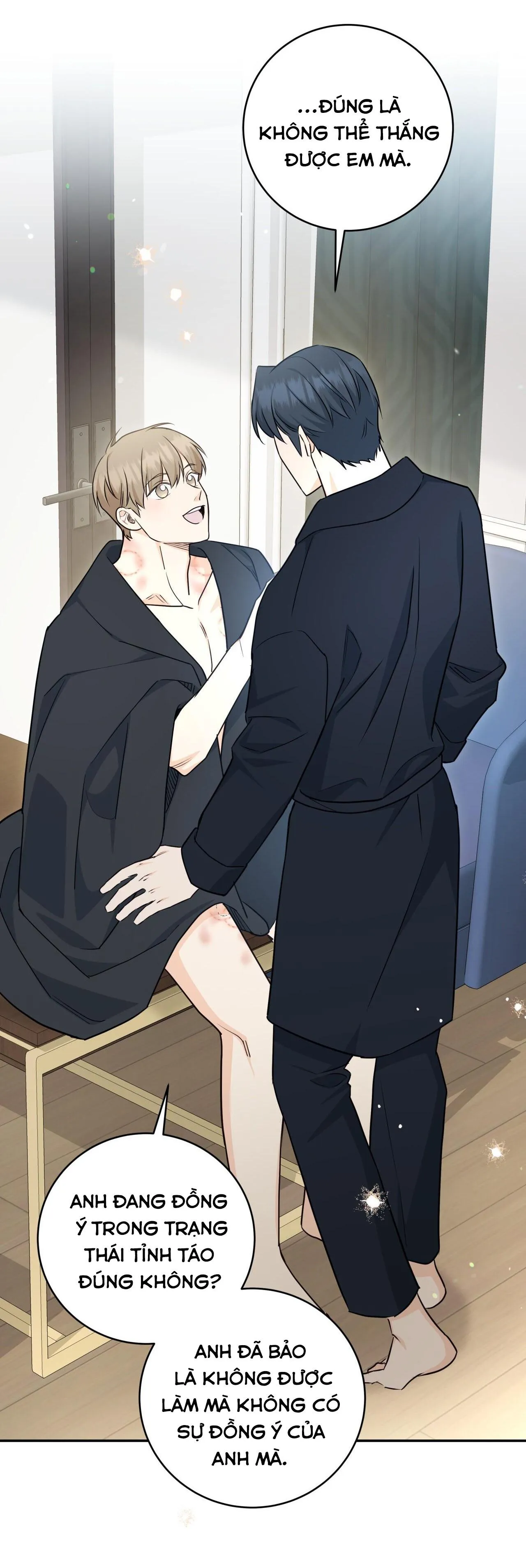 VỊ NGỌT KHÔNG ĐƯỜNG (SWEET NOT SUGAR) Chapter 49 Trang 47