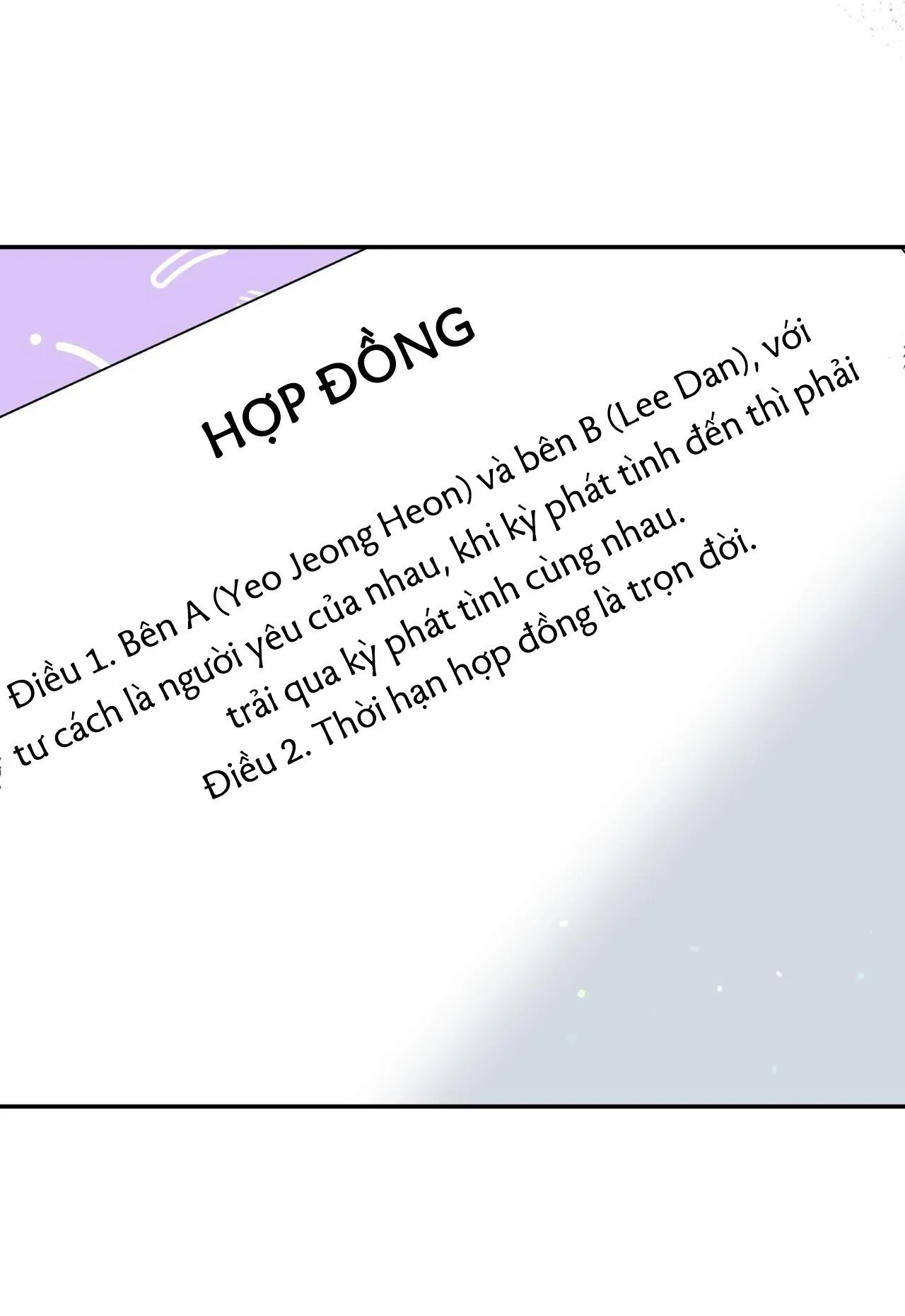 VỊ NGỌT KHÔNG ĐƯỜNG (SWEET NOT SUGAR) Chapter 49 Trang 53