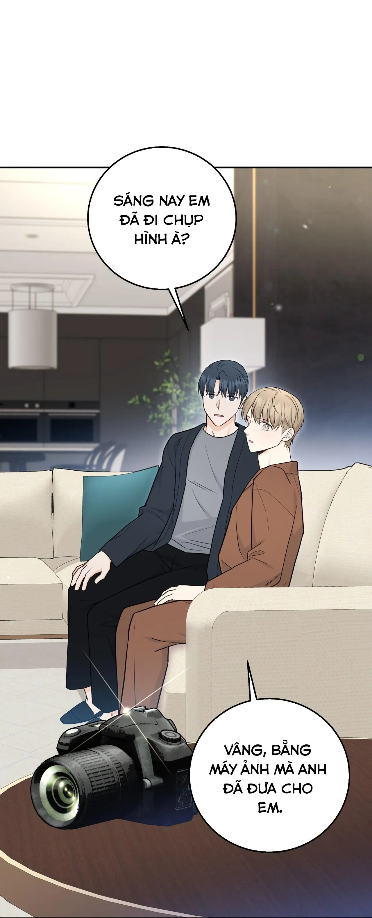 VỊ NGỌT KHÔNG ĐƯỜNG (SWEET NOT SUGAR) Chapter 50 Trang 37