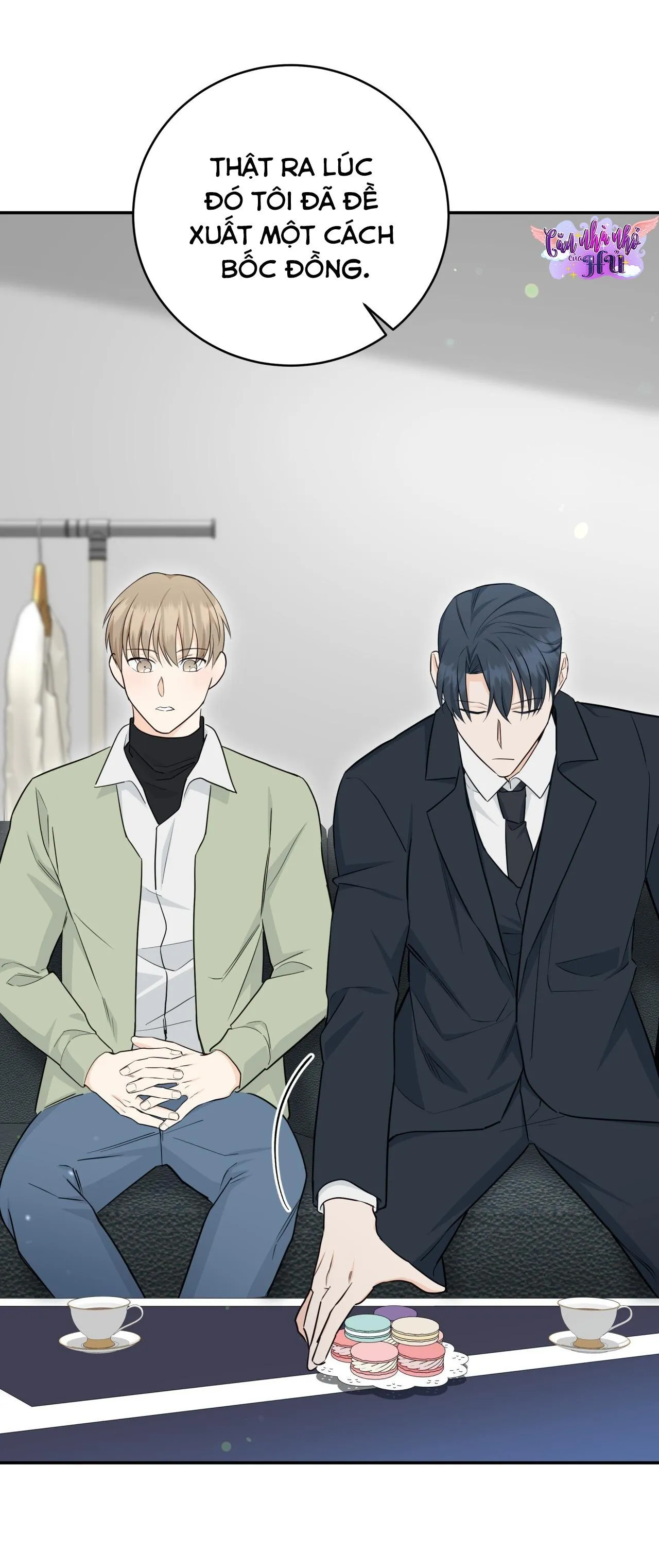 VỊ NGỌT KHÔNG ĐƯỜNG (SWEET NOT SUGAR) Chapter 51 Trang 30