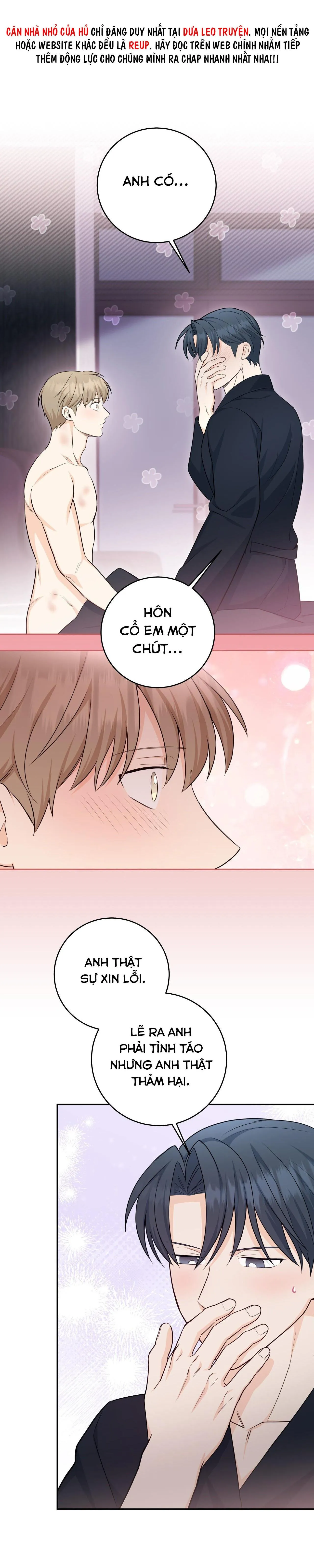 VỊ NGỌT KHÔNG ĐƯỜNG (SWEET NOT SUGAR) Chapter 56 Trang 8