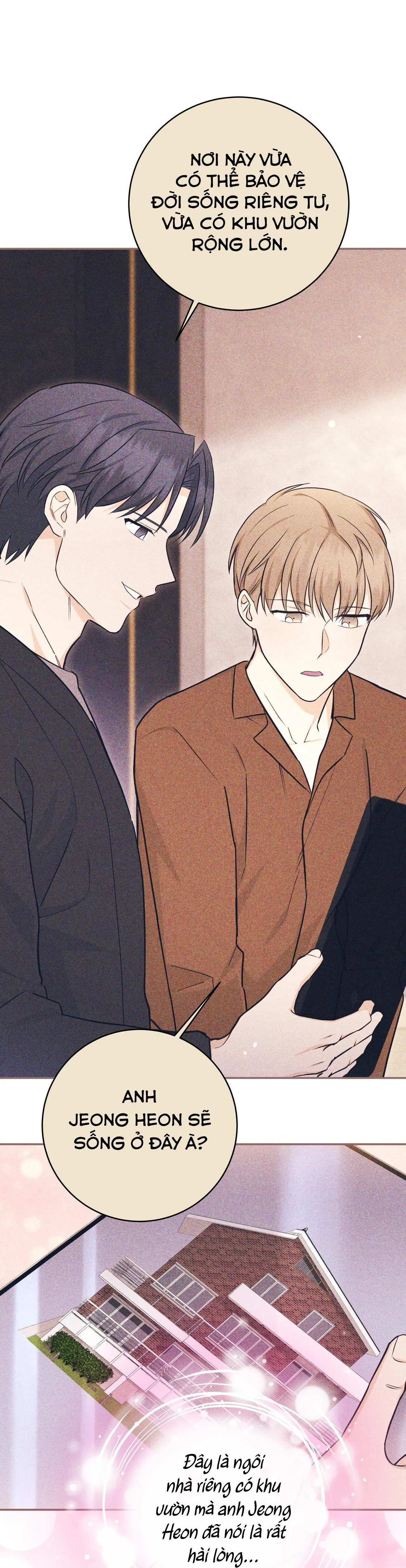 VỊ NGỌT KHÔNG ĐƯỜNG (SWEET NOT SUGAR) Chapter 57 Trang 20