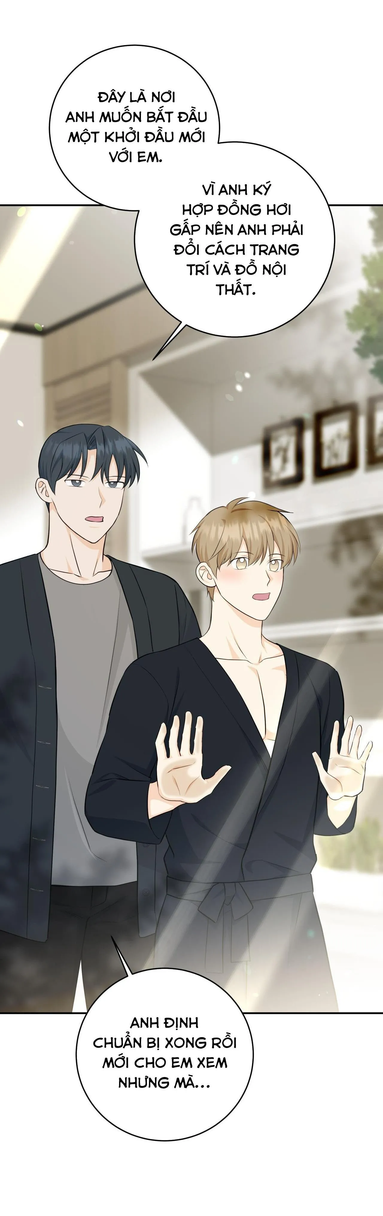 VỊ NGỌT KHÔNG ĐƯỜNG (SWEET NOT SUGAR) Chapter 57 Trang 23