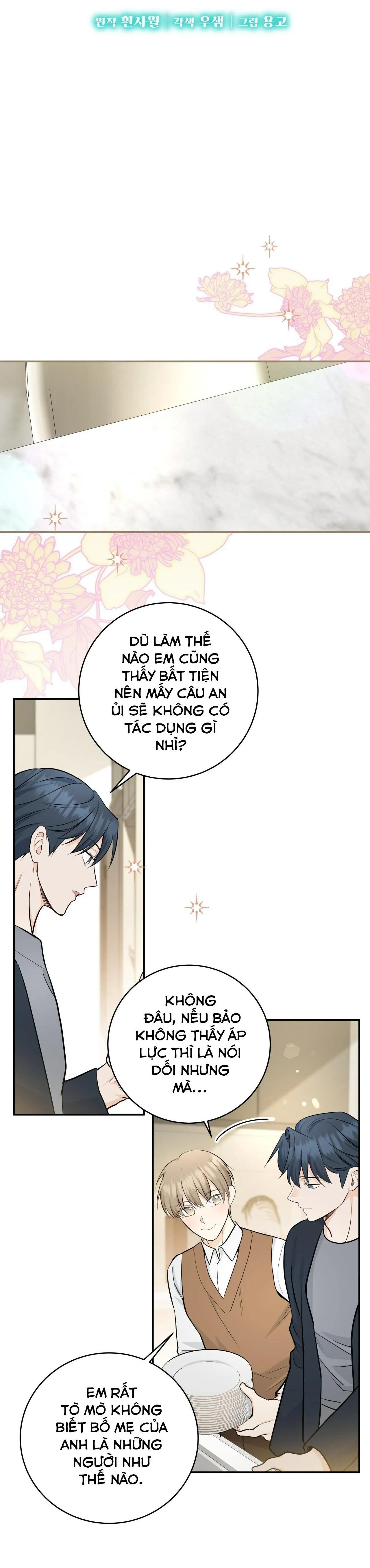 VỊ NGỌT KHÔNG ĐƯỜNG (SWEET NOT SUGAR) Chapter 58 Trang 9