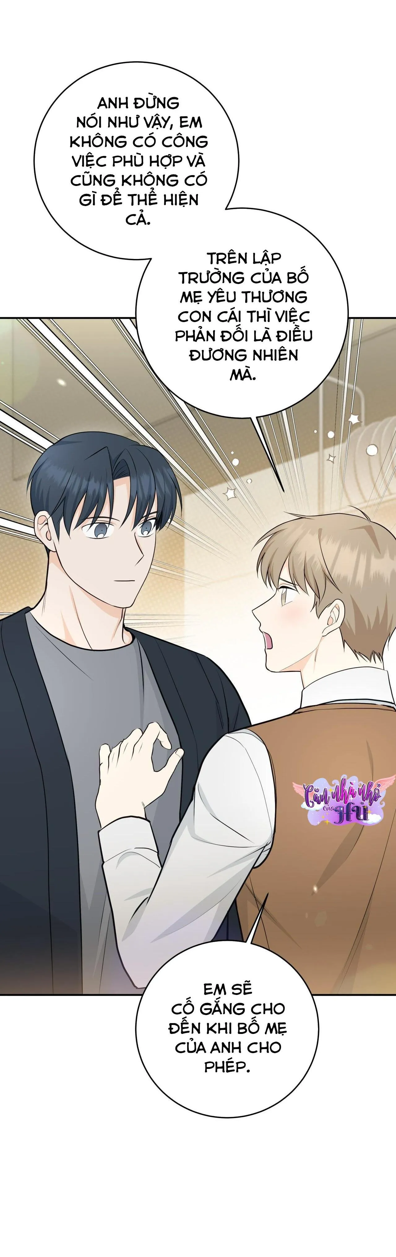 VỊ NGỌT KHÔNG ĐƯỜNG (SWEET NOT SUGAR) Chapter 58 Trang 17