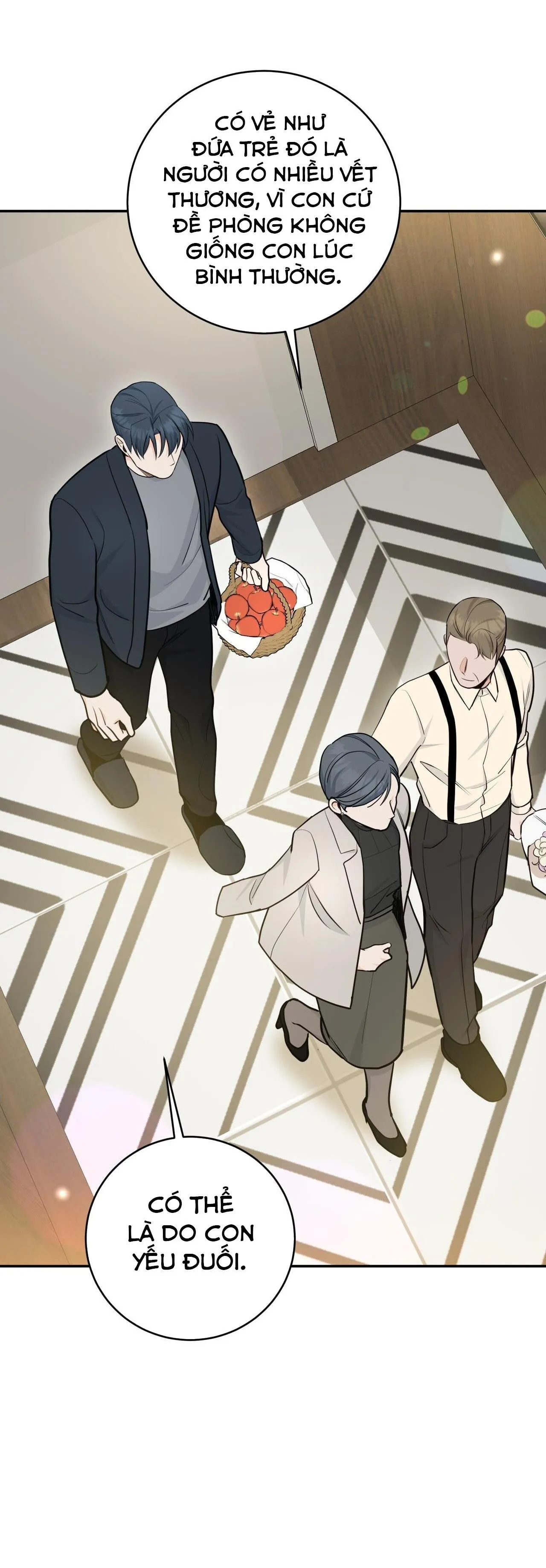 VỊ NGỌT KHÔNG ĐƯỜNG (SWEET NOT SUGAR) Chapter 58 Trang 26