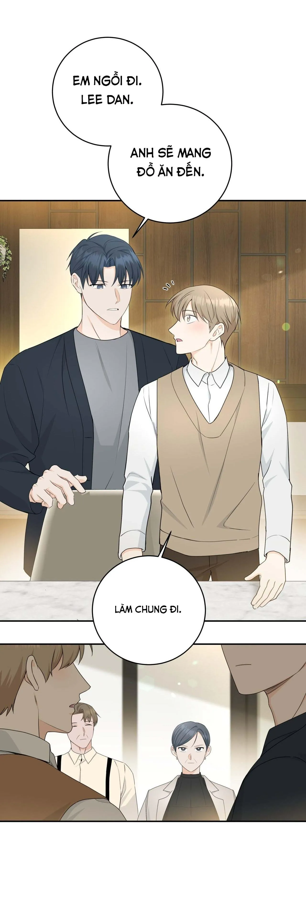 VỊ NGỌT KHÔNG ĐƯỜNG (SWEET NOT SUGAR) Chapter 59 Trang 14