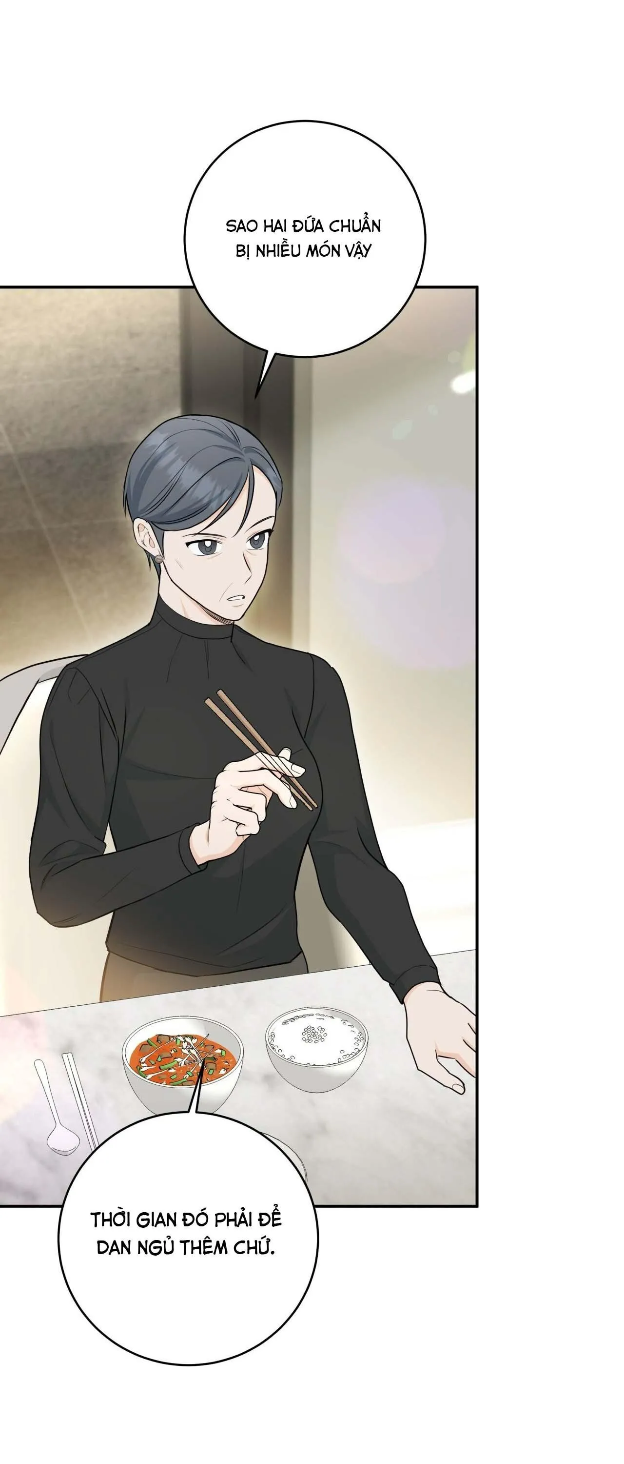 VỊ NGỌT KHÔNG ĐƯỜNG (SWEET NOT SUGAR) Chapter 59 Trang 35