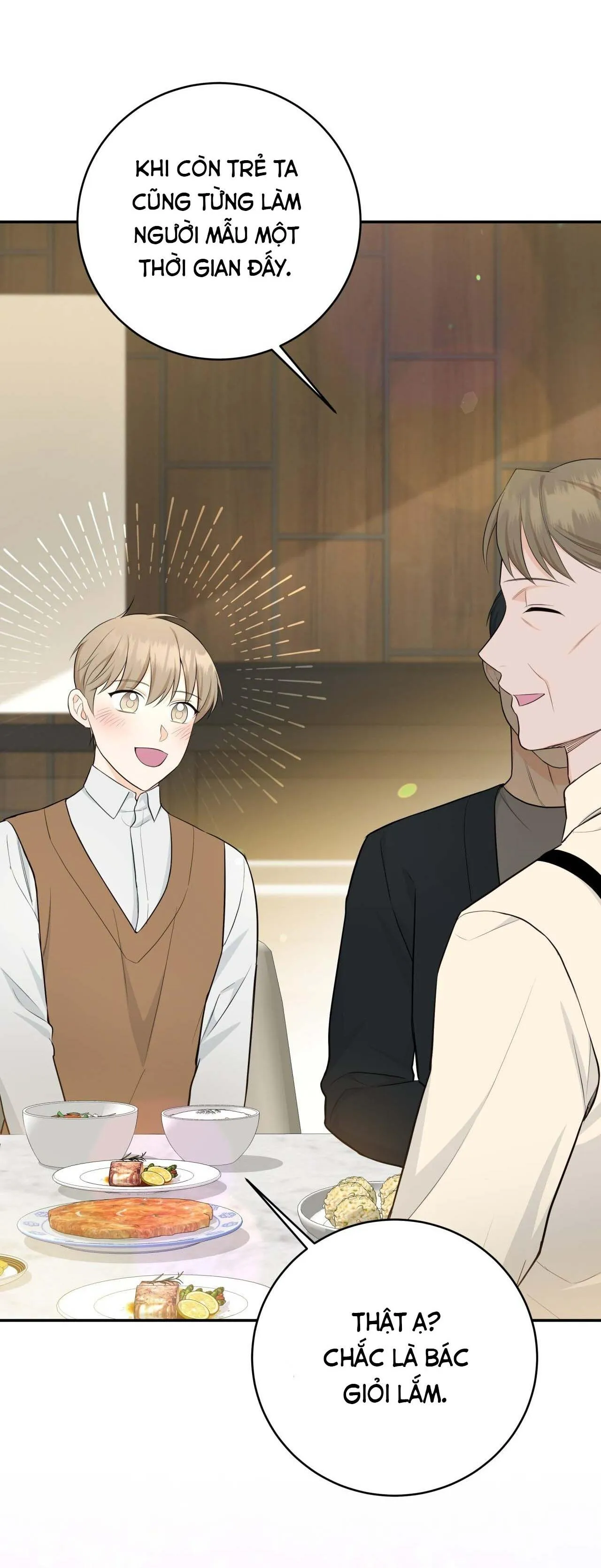 VỊ NGỌT KHÔNG ĐƯỜNG (SWEET NOT SUGAR) Chapter 59 Trang 41