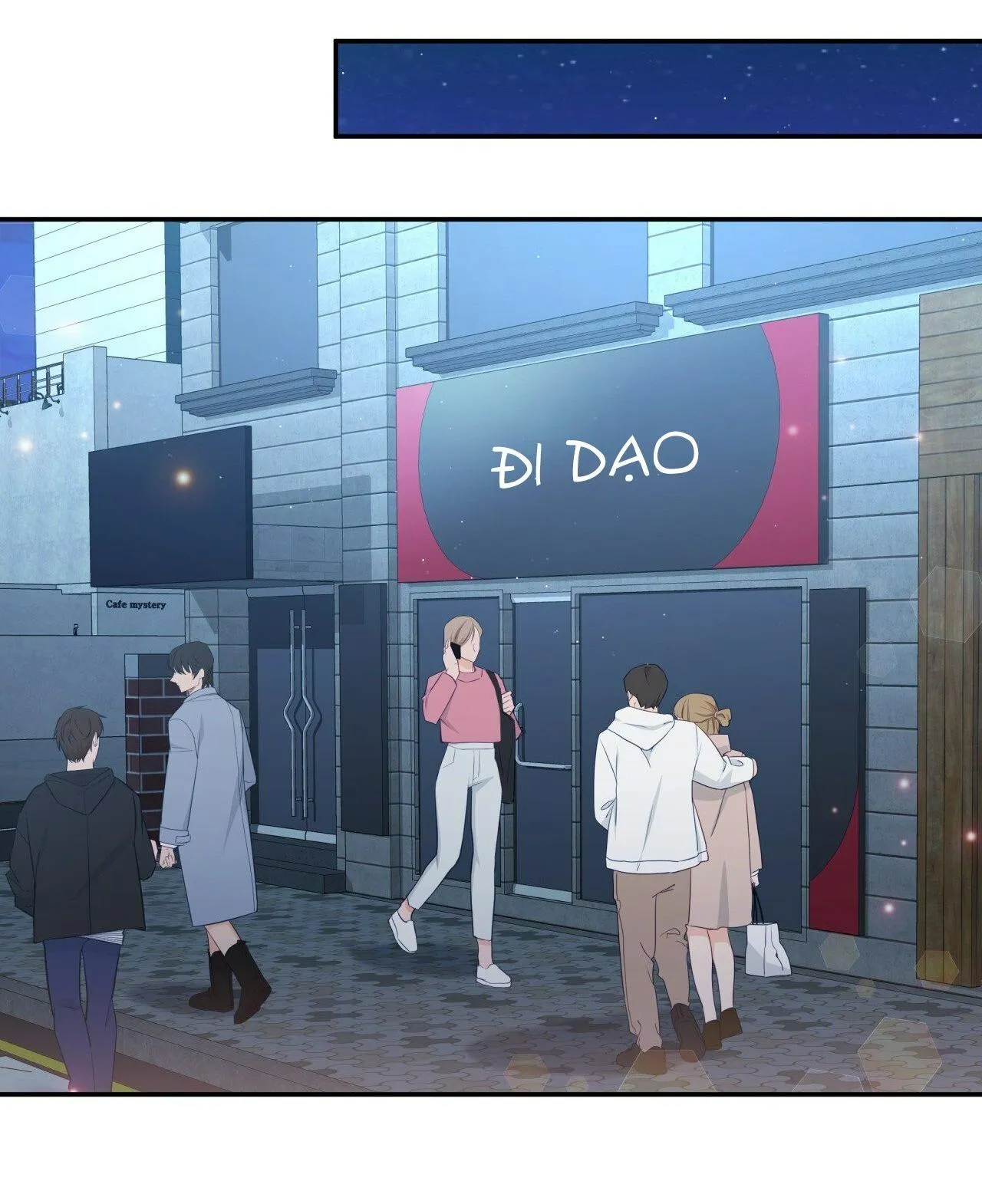 VỊ NGỌT KHÔNG ĐƯỜNG (SWEET NOT SUGAR) Chapter 61 Trang 37