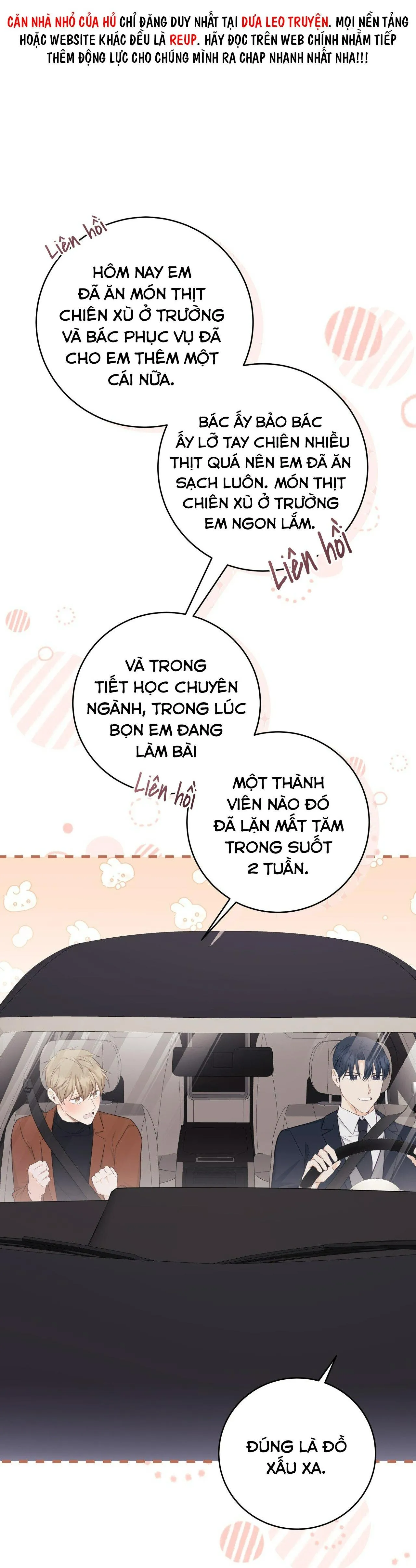 VỊ NGỌT KHÔNG ĐƯỜNG (SWEET NOT SUGAR) Chapter 61 Trang 57