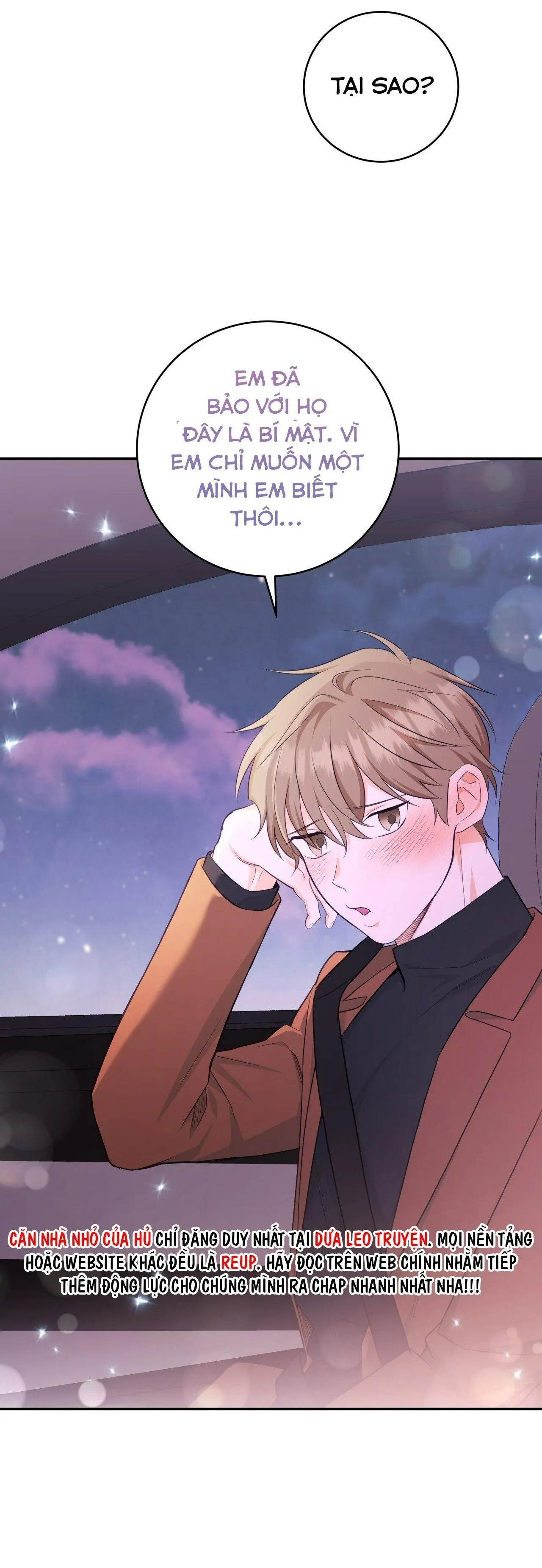 VỊ NGỌT KHÔNG ĐƯỜNG (SWEET NOT SUGAR) Chapter 61 Trang 63