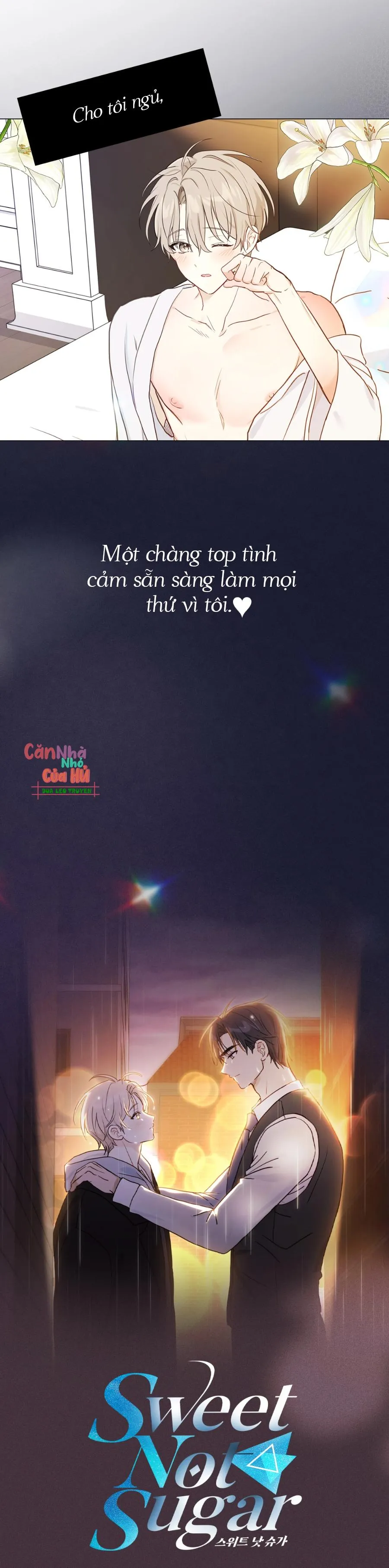 VỊ NGỌT KHÔNG ĐƯỜNG (SWEET NOT SUGAR) Chapter 0 Trang 8