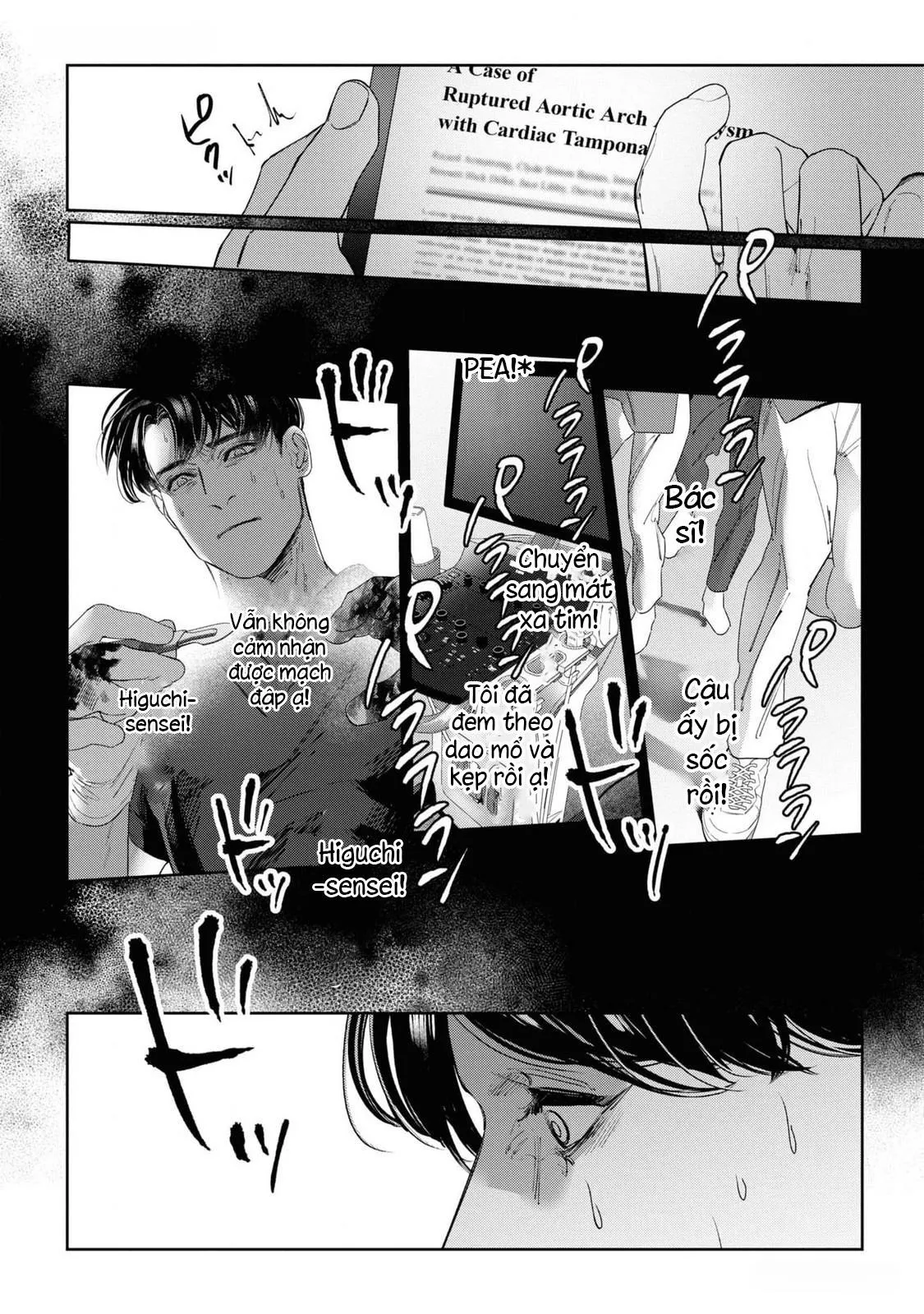 [Hoàn] Ánh Hào Quang Chapter 2 Trang 7