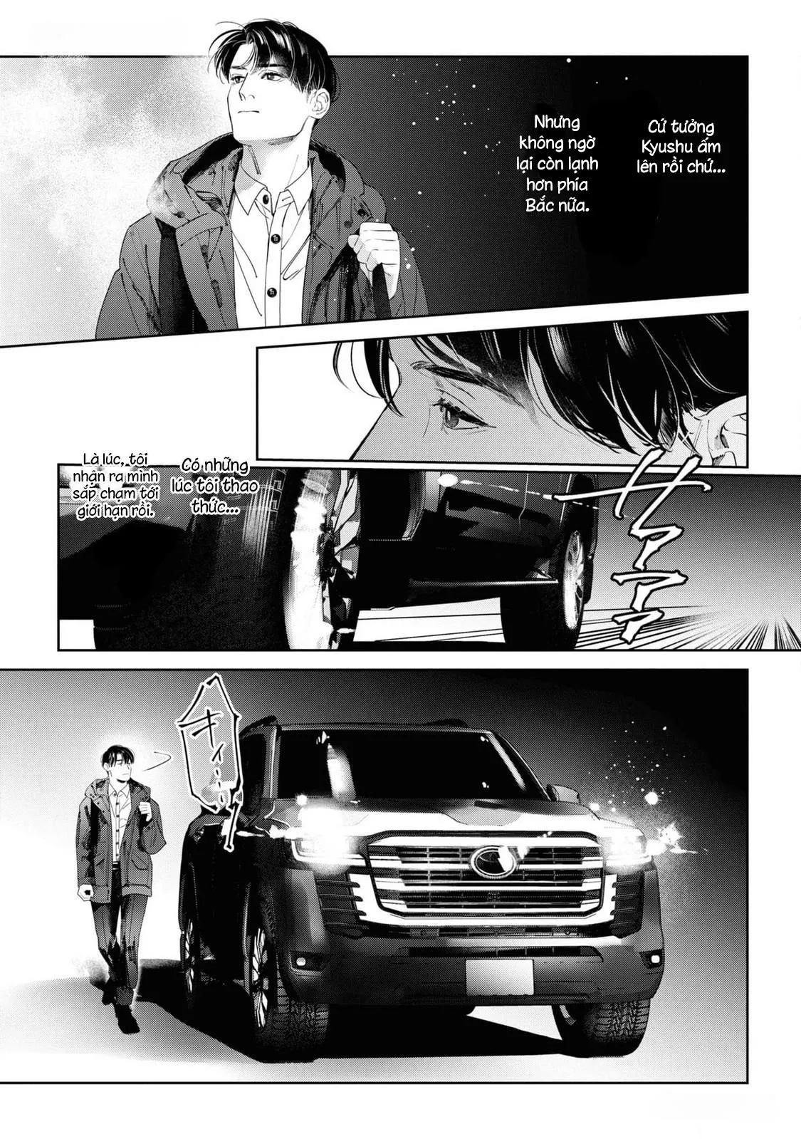 [Hoàn] Ánh Hào Quang Chapter 2 Trang 9