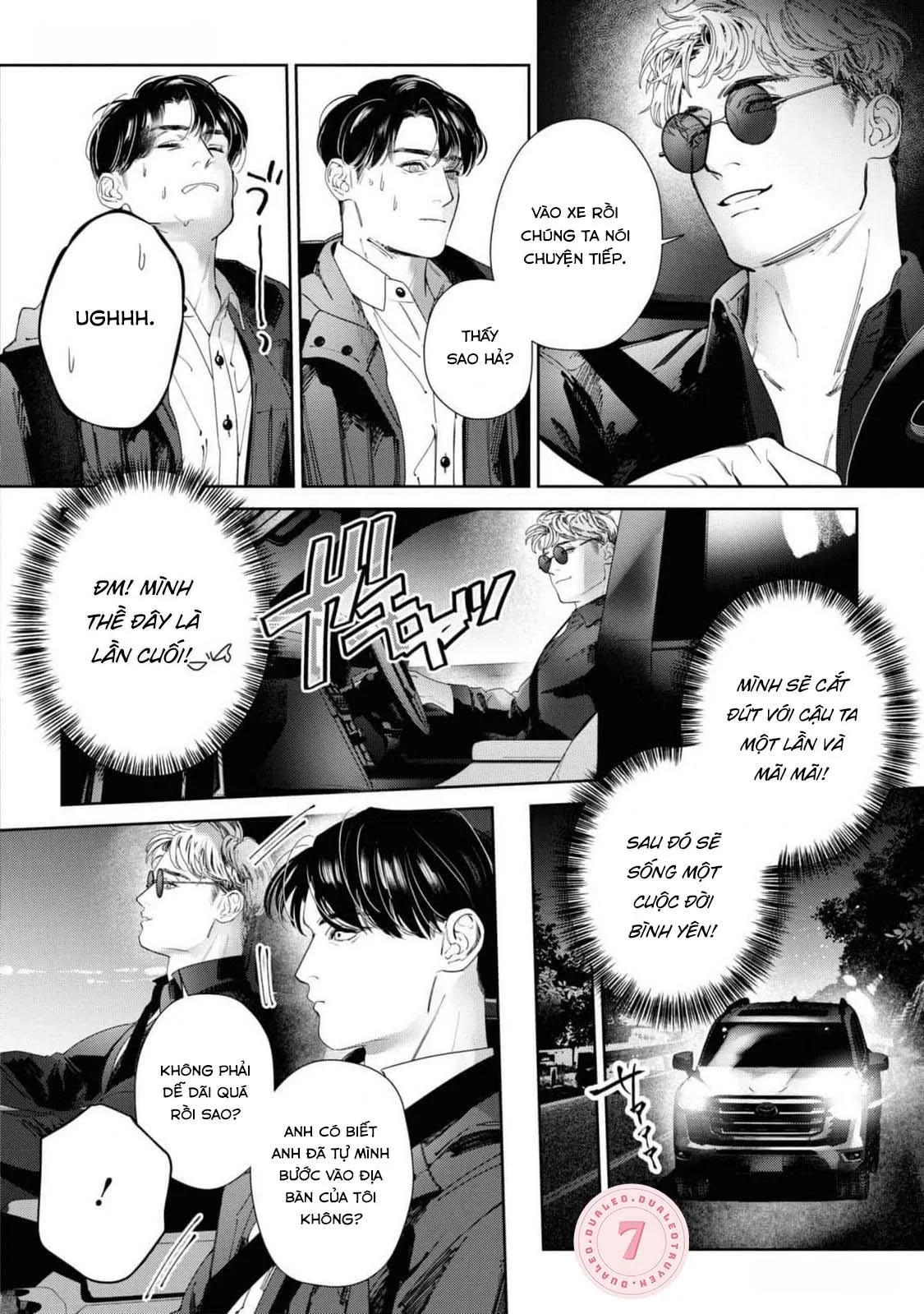 [Hoàn] Ánh Hào Quang Chapter 2 Trang 12