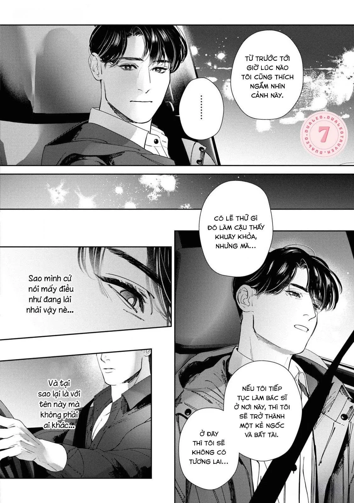 [Hoàn] Ánh Hào Quang Chapter 2 Trang 20