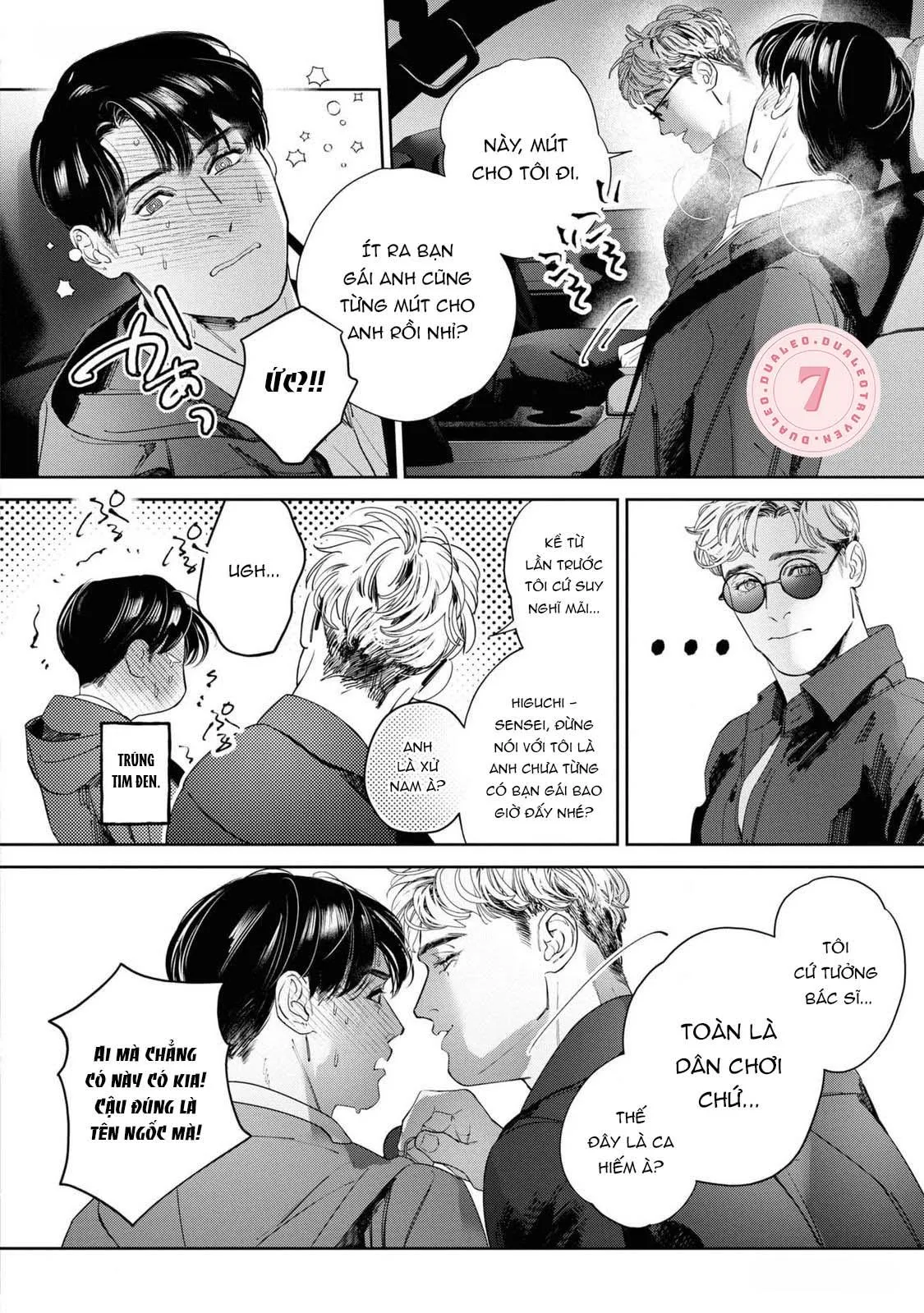 [Hoàn] Ánh Hào Quang Chapter 2 Trang 24