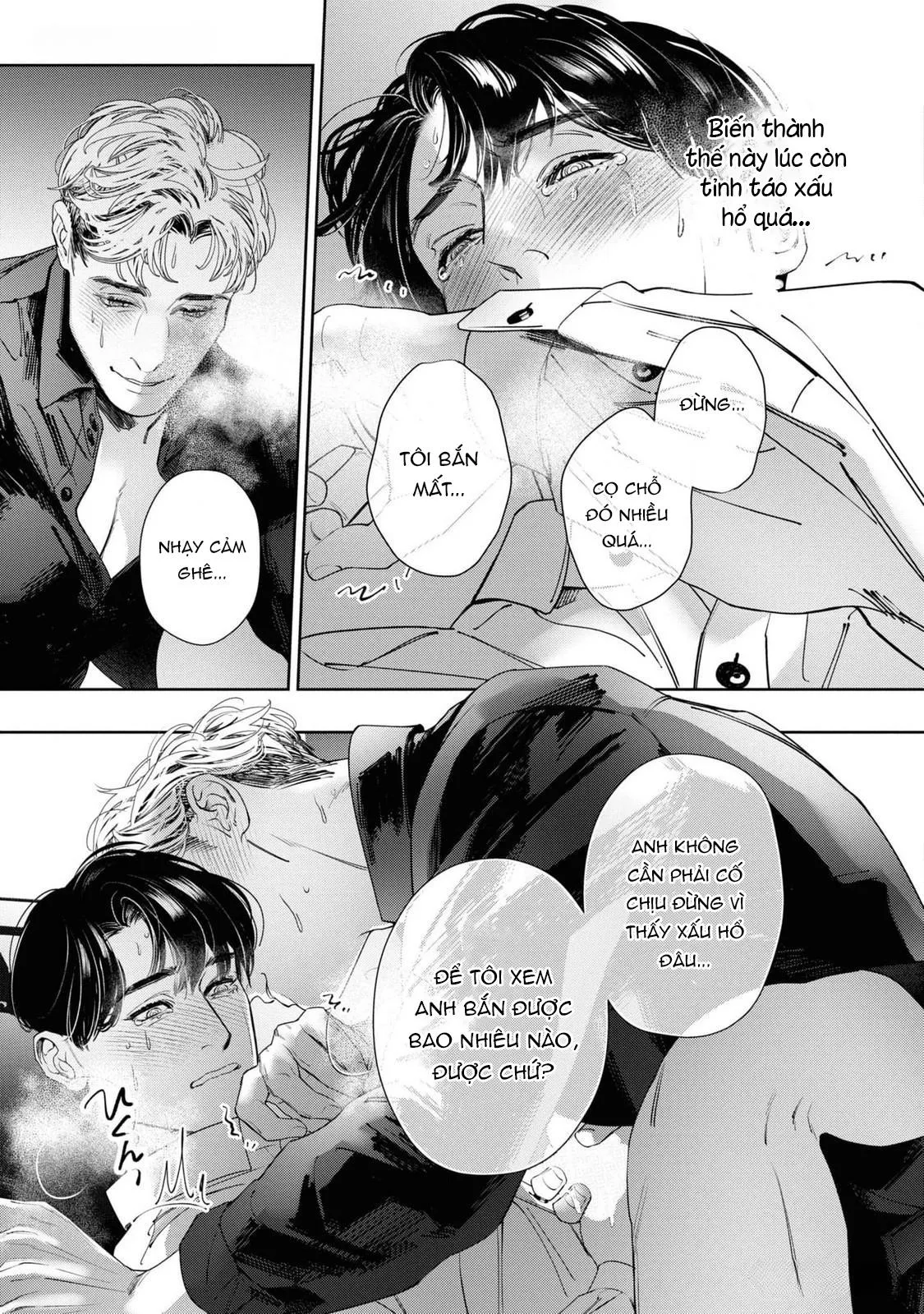 [Hoàn] Ánh Hào Quang Chapter 2 Trang 29