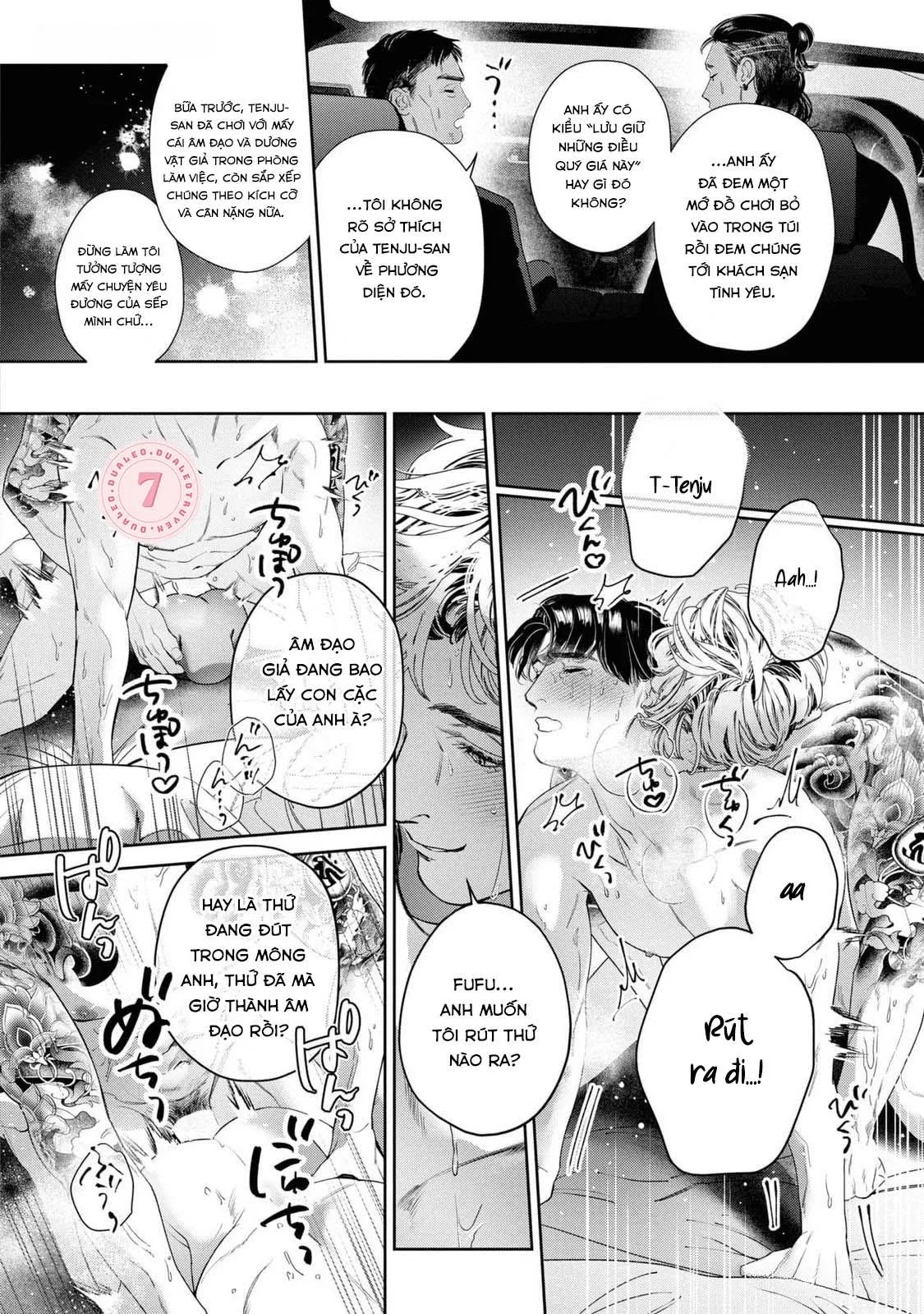 [Hoàn] Ánh Hào Quang Chapter 3 Trang 4