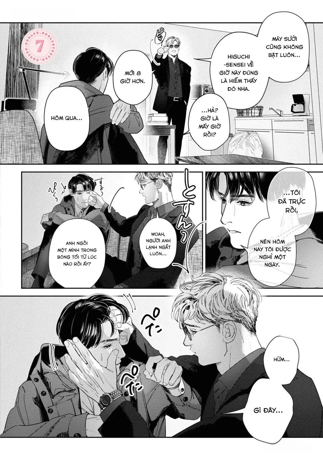 [Hoàn] Ánh Hào Quang Chapter 3 Trang 12