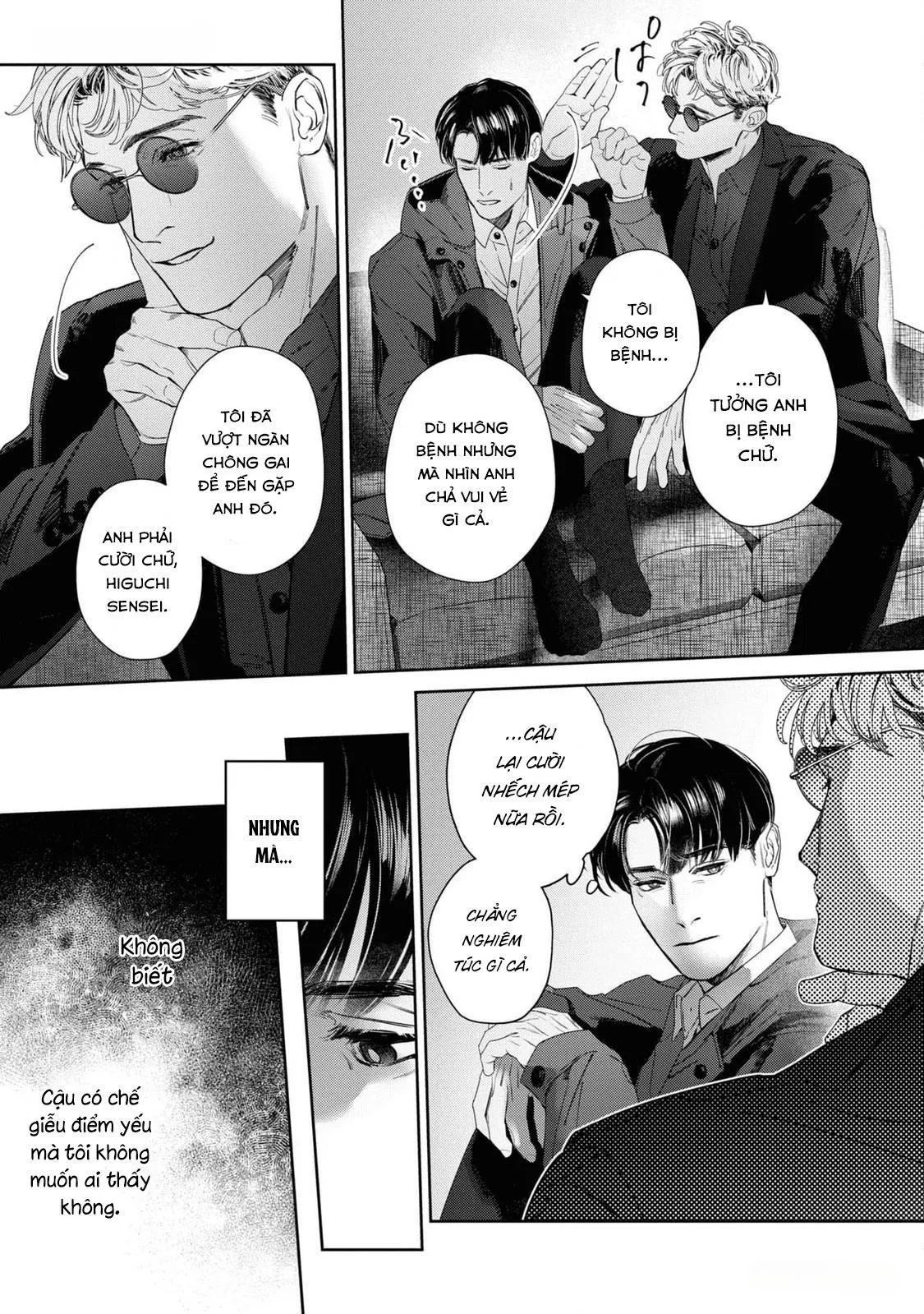 [Hoàn] Ánh Hào Quang Chapter 3 Trang 13