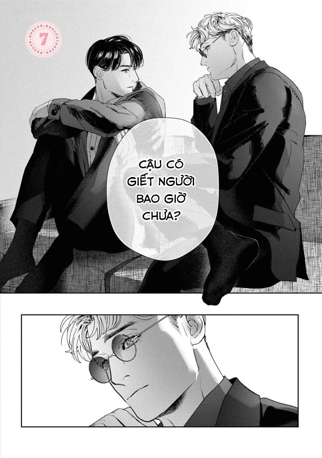 [Hoàn] Ánh Hào Quang Chapter 3 Trang 14