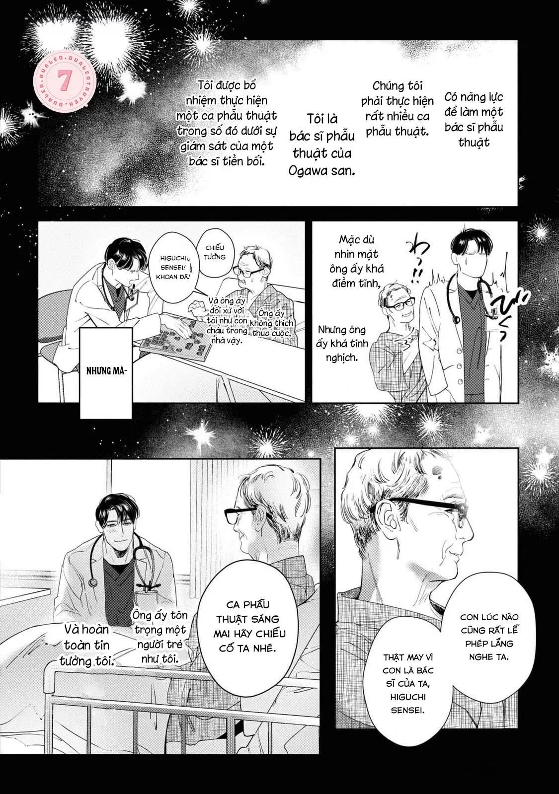 [Hoàn] Ánh Hào Quang Chapter 3 Trang 16