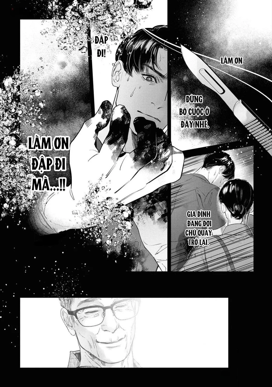 [Hoàn] Ánh Hào Quang Chapter 3 Trang 21