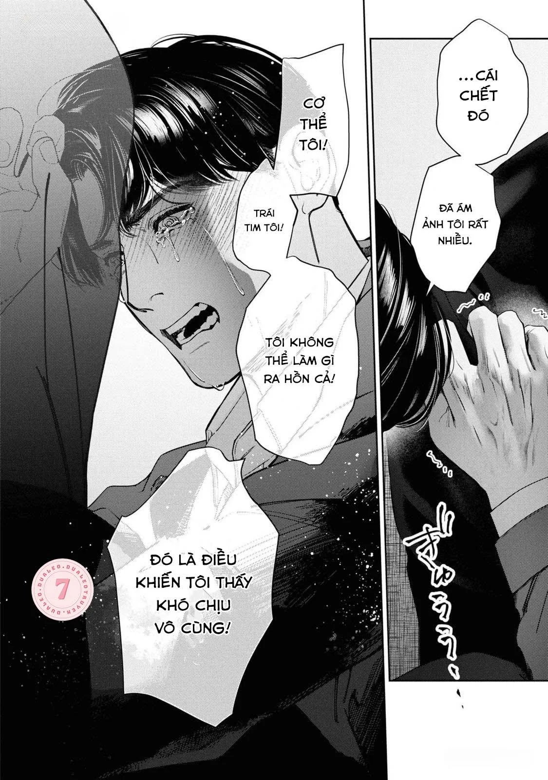 [Hoàn] Ánh Hào Quang Chapter 3 Trang 26