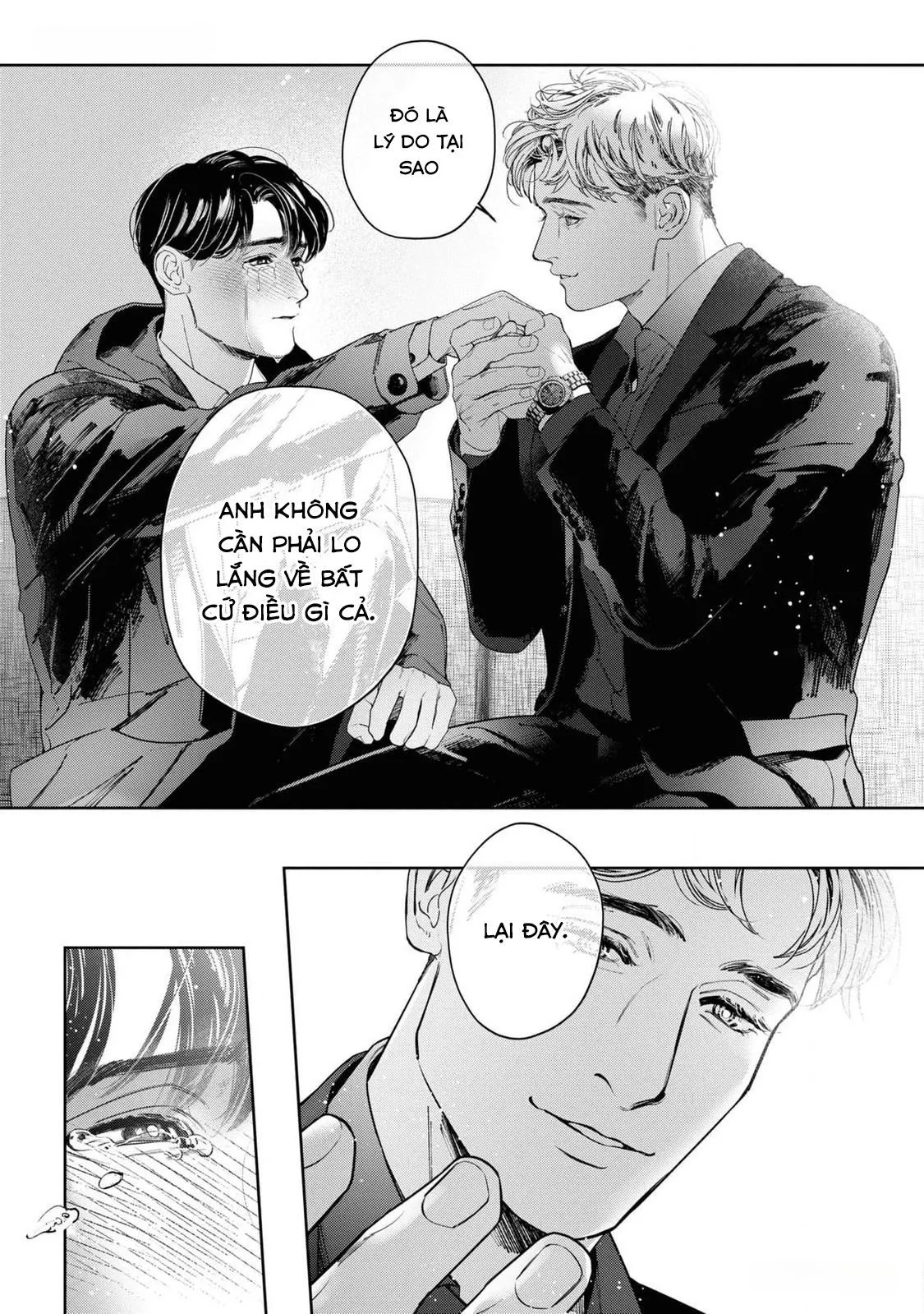 [Hoàn] Ánh Hào Quang Chapter 3 Trang 29