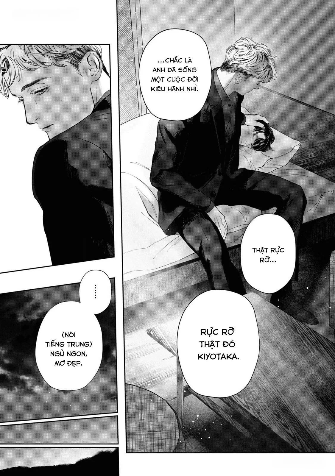 [Hoàn] Ánh Hào Quang Chapter 3 Trang 32