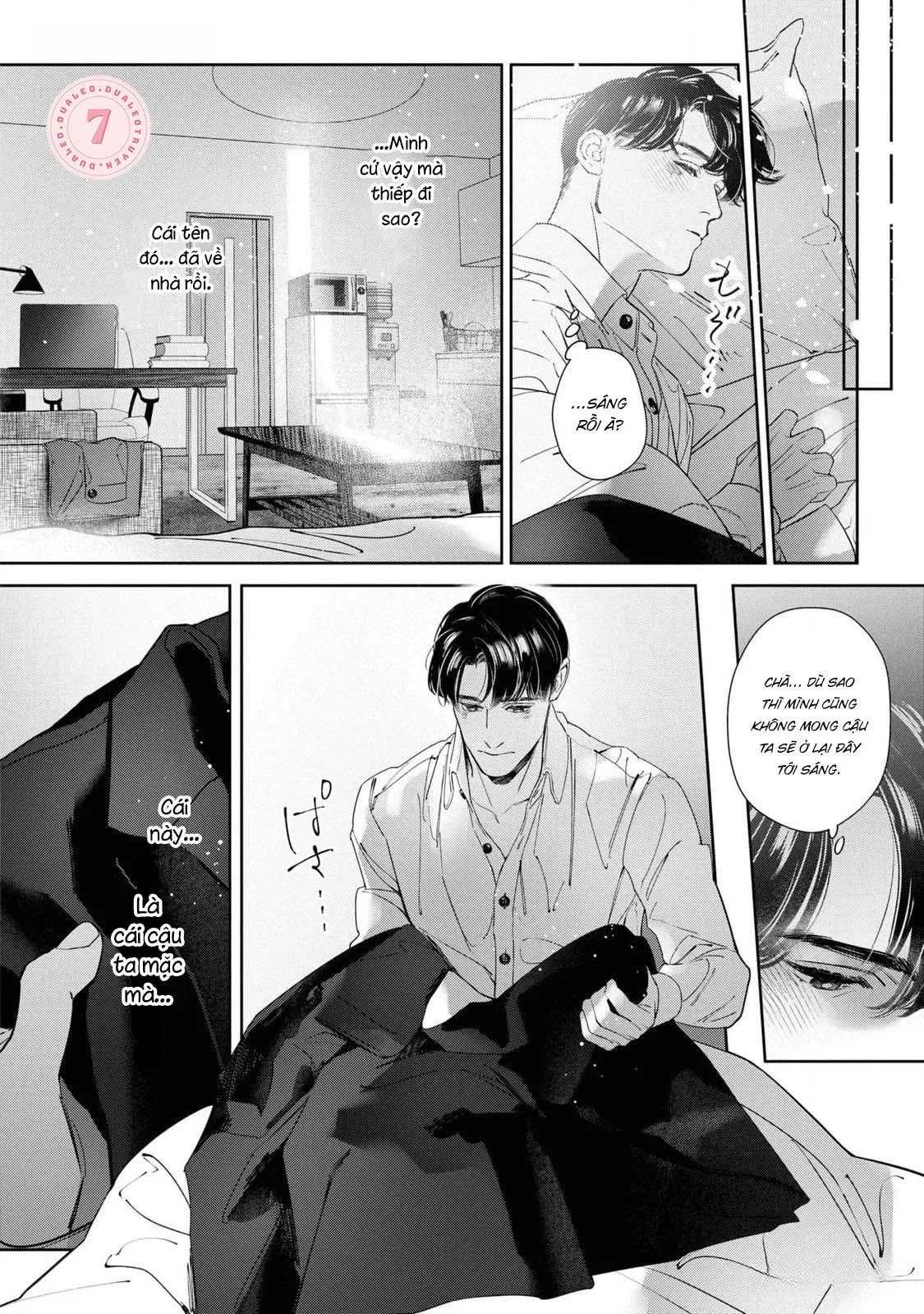 [Hoàn] Ánh Hào Quang Chapter 3 Trang 33