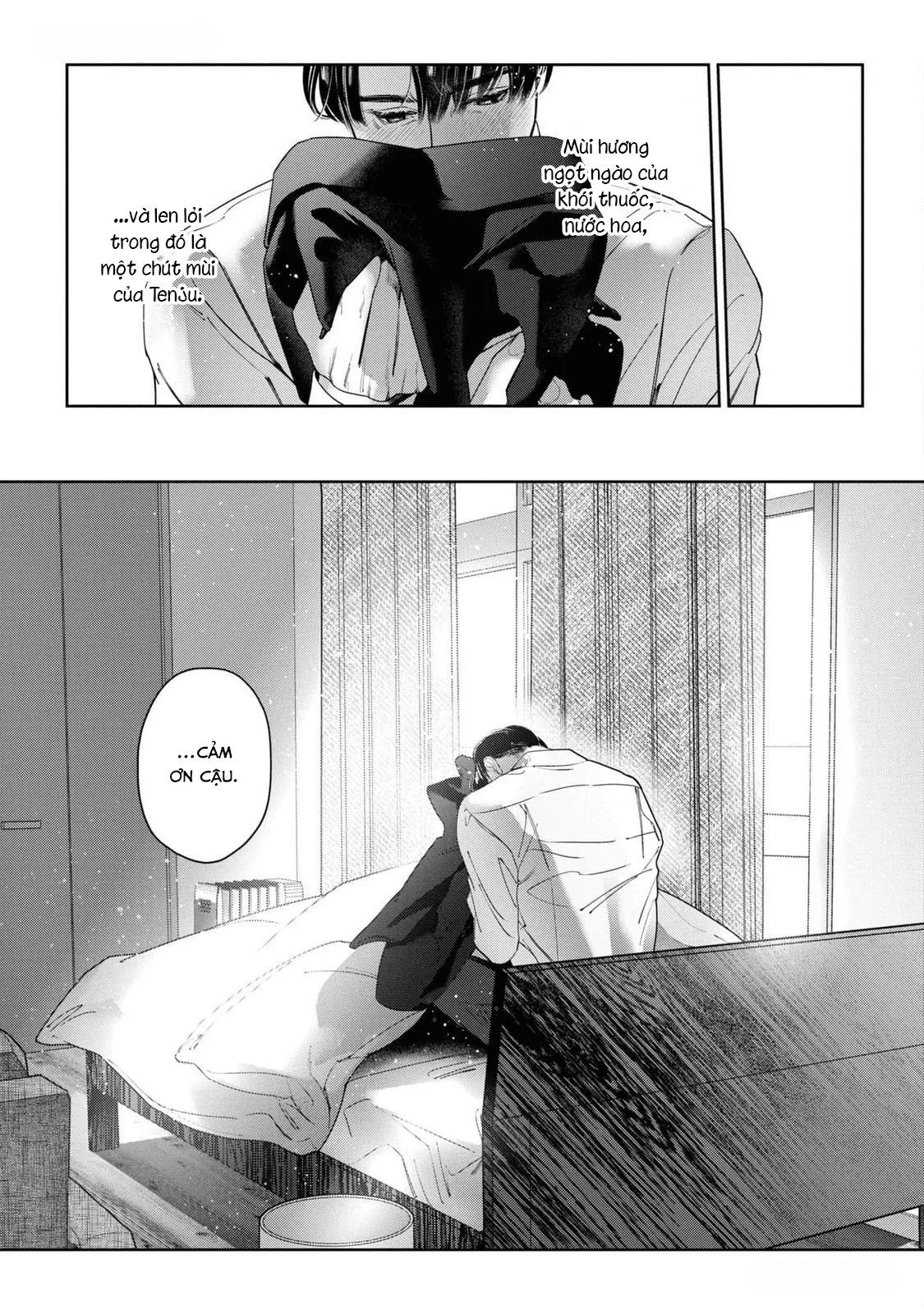 [Hoàn] Ánh Hào Quang Chapter 3 Trang 34