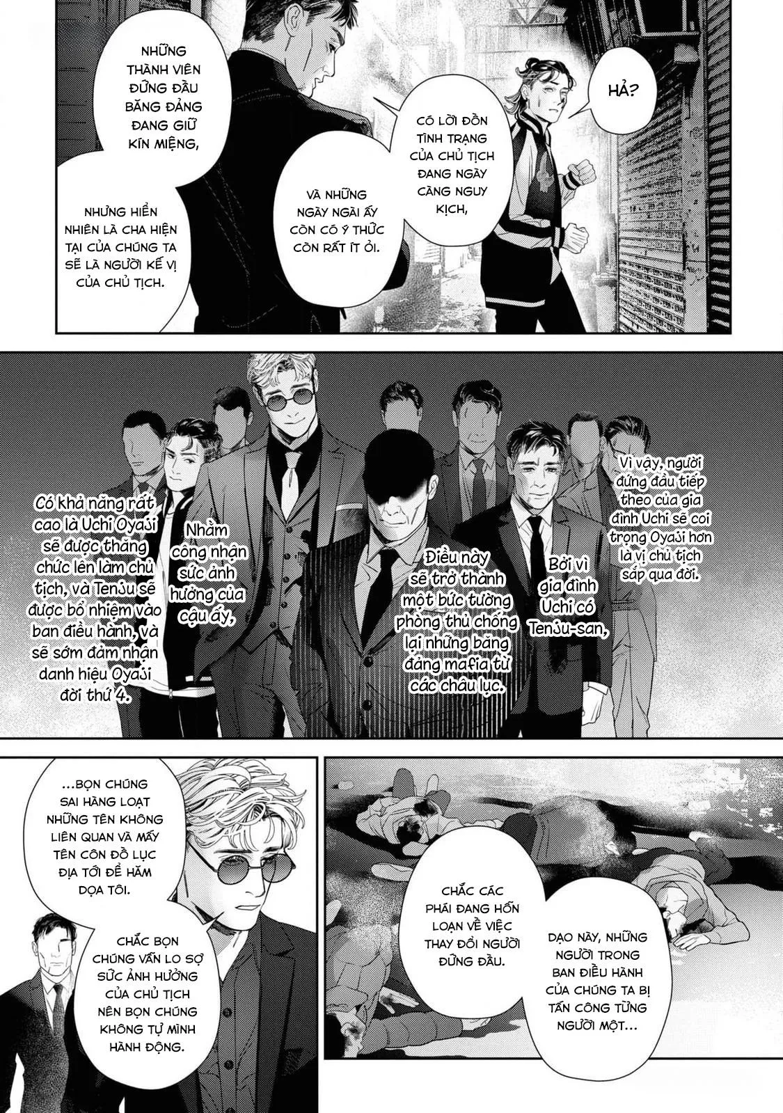 [Hoàn] Ánh Hào Quang Chapter 4 Trang 5