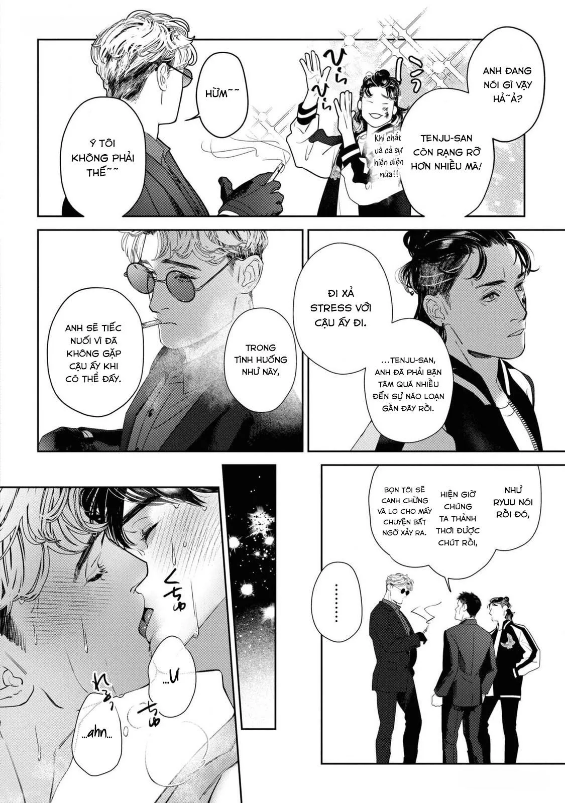 [Hoàn] Ánh Hào Quang Chapter 4 Trang 8