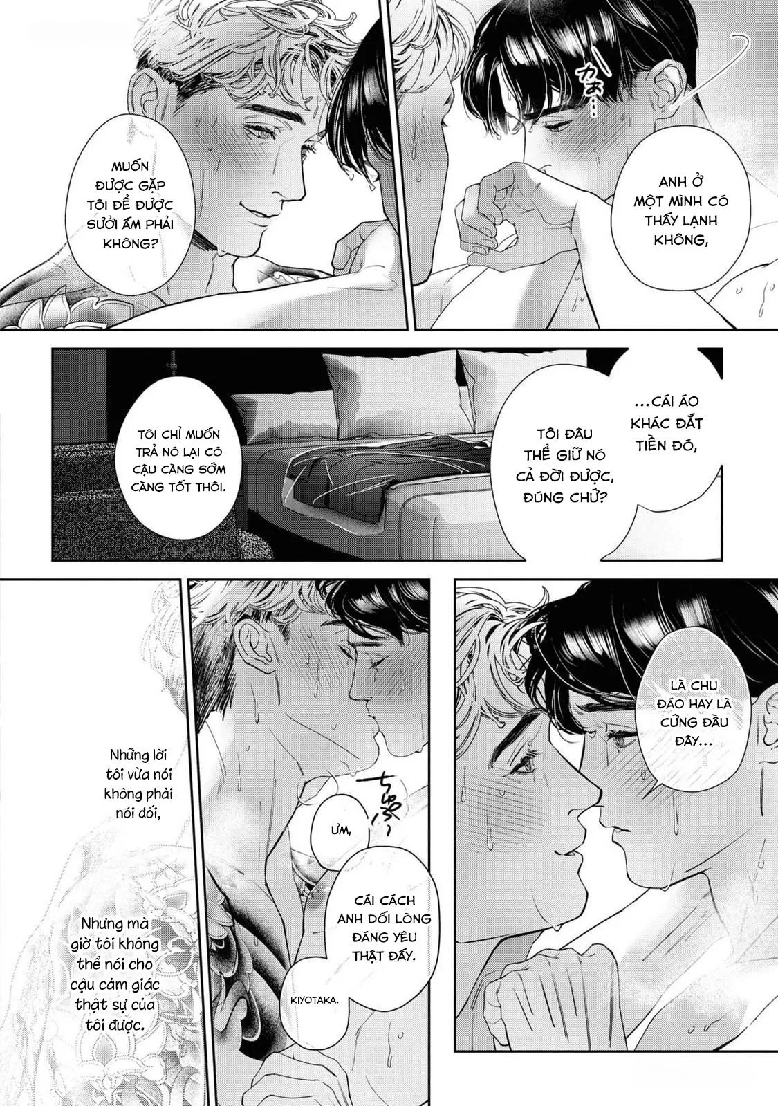 [Hoàn] Ánh Hào Quang Chapter 4 Trang 10