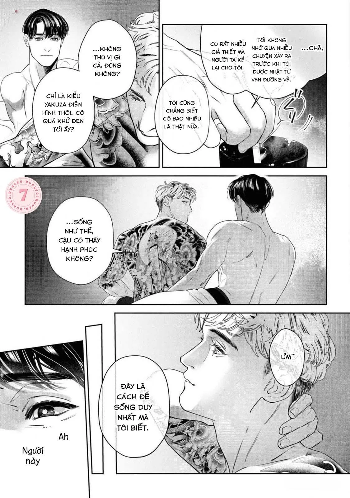 [Hoàn] Ánh Hào Quang Chapter 4 Trang 25
