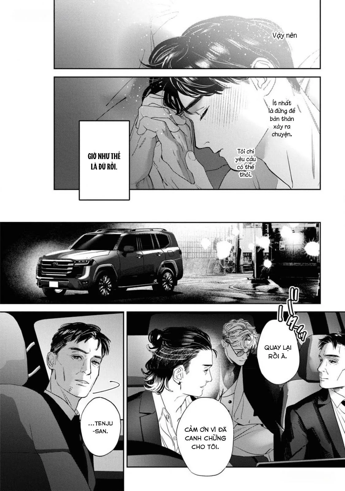 [Hoàn] Ánh Hào Quang Chapter 4 Trang 30