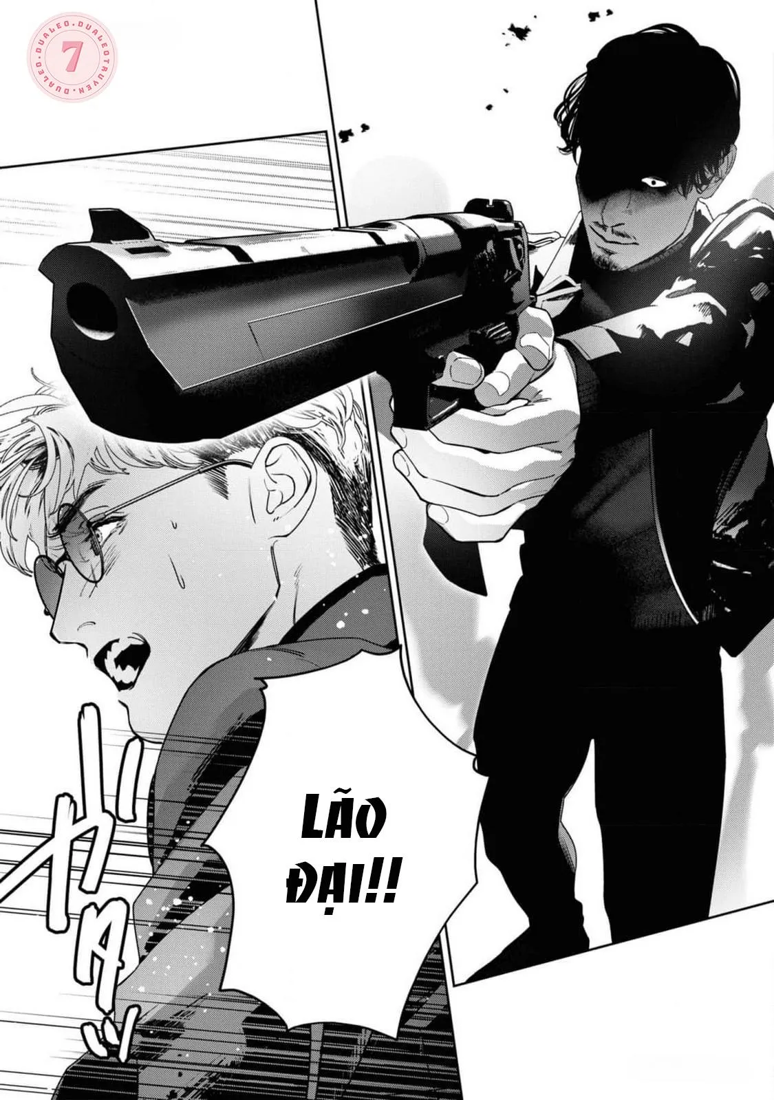 [Hoàn] Ánh Hào Quang Chapter 5 Trang 6