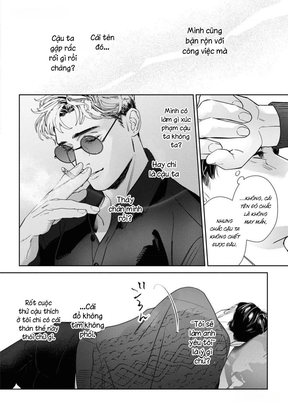 [Hoàn] Ánh Hào Quang Chapter 5 Trang 9