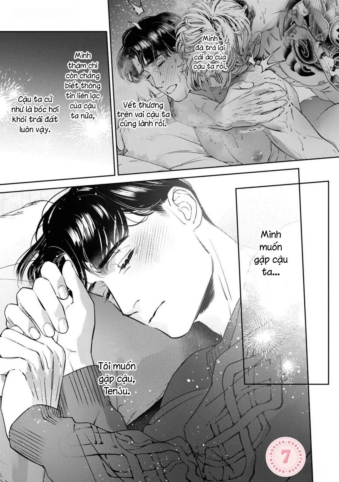 [Hoàn] Ánh Hào Quang Chapter 5 Trang 10