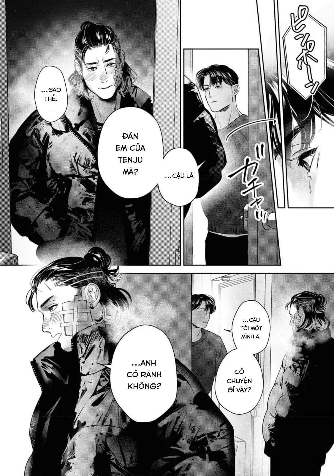 [Hoàn] Ánh Hào Quang Chapter 5 Trang 11