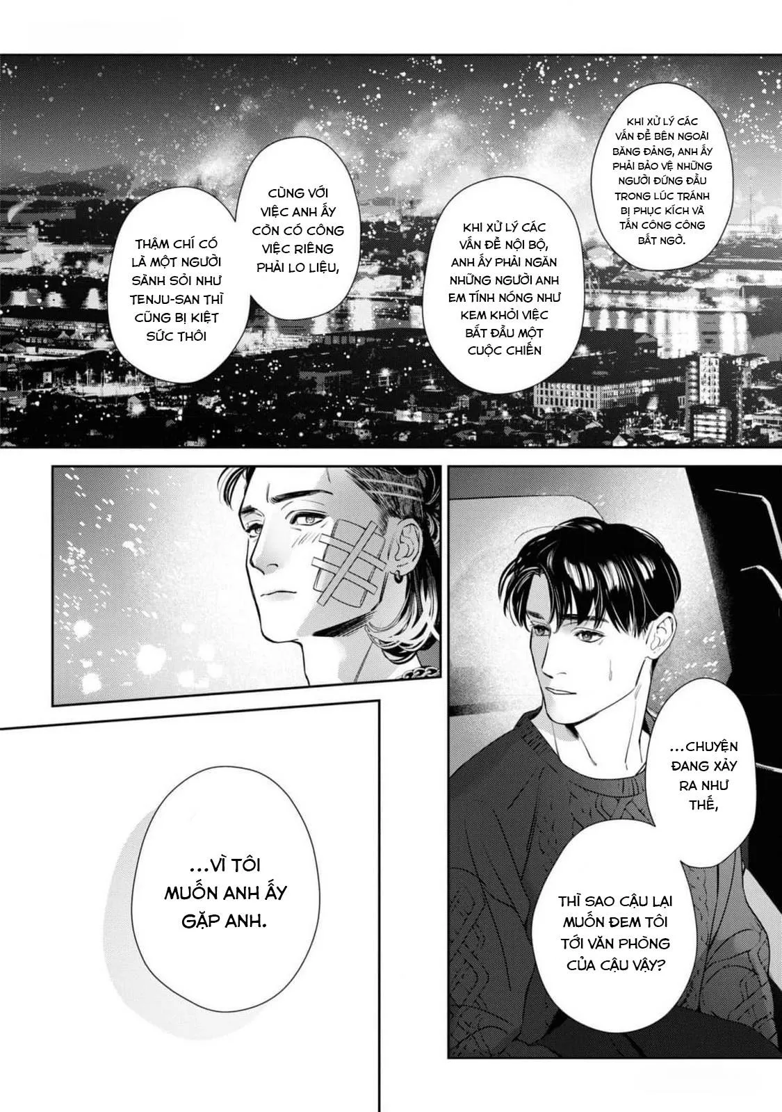 [Hoàn] Ánh Hào Quang Chapter 5 Trang 13