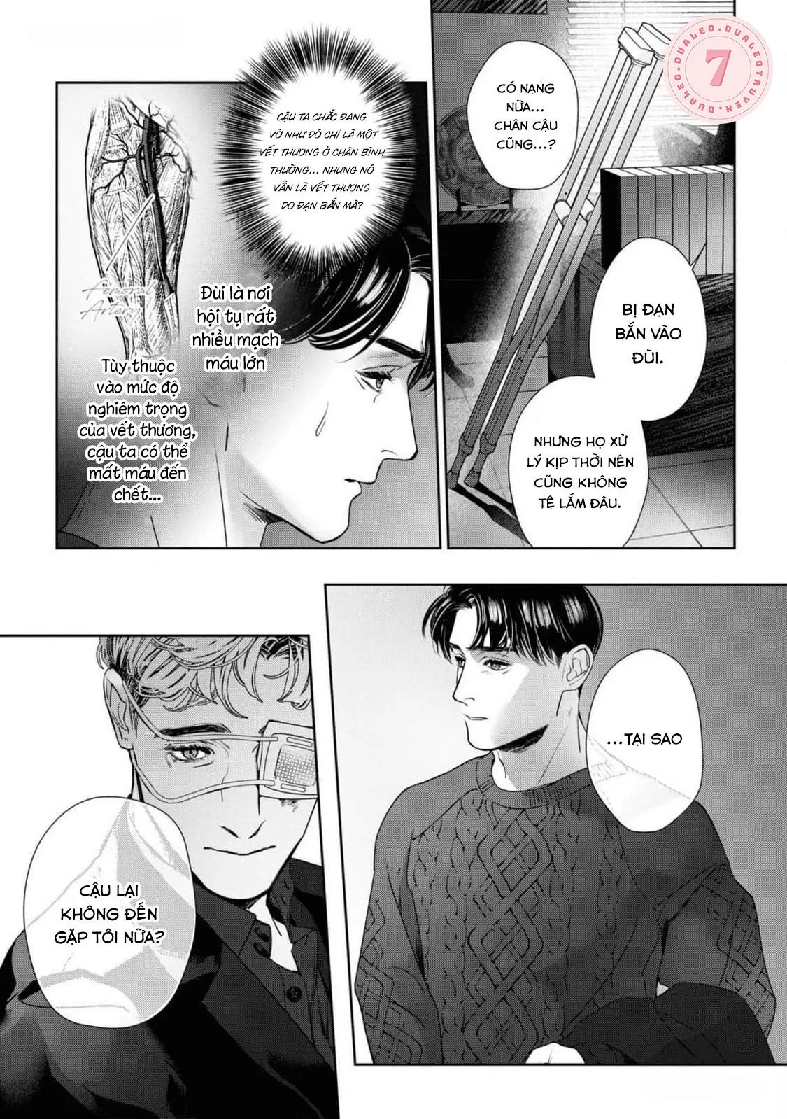 [Hoàn] Ánh Hào Quang Chapter 5 Trang 18