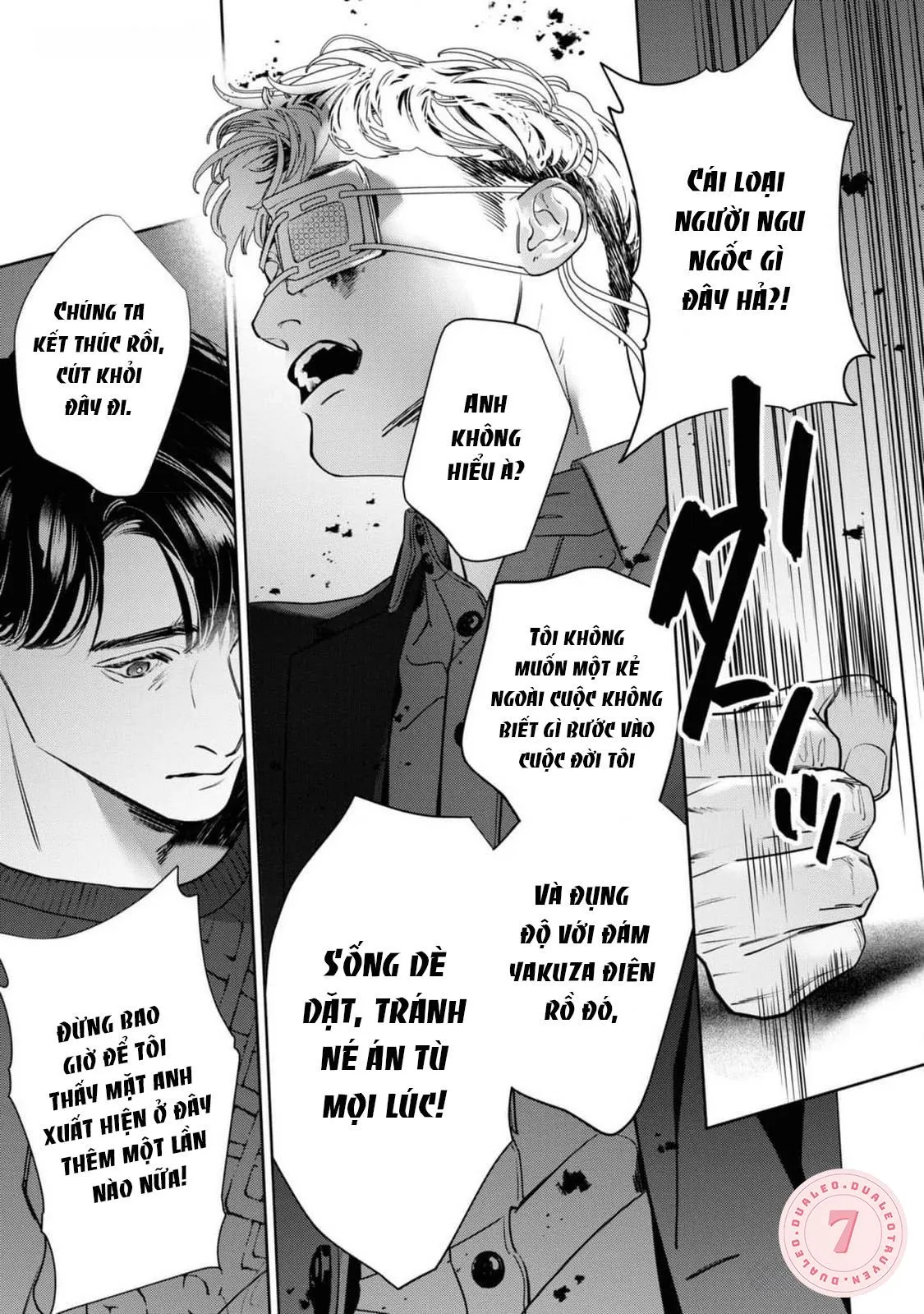 [Hoàn] Ánh Hào Quang Chapter 5 Trang 20