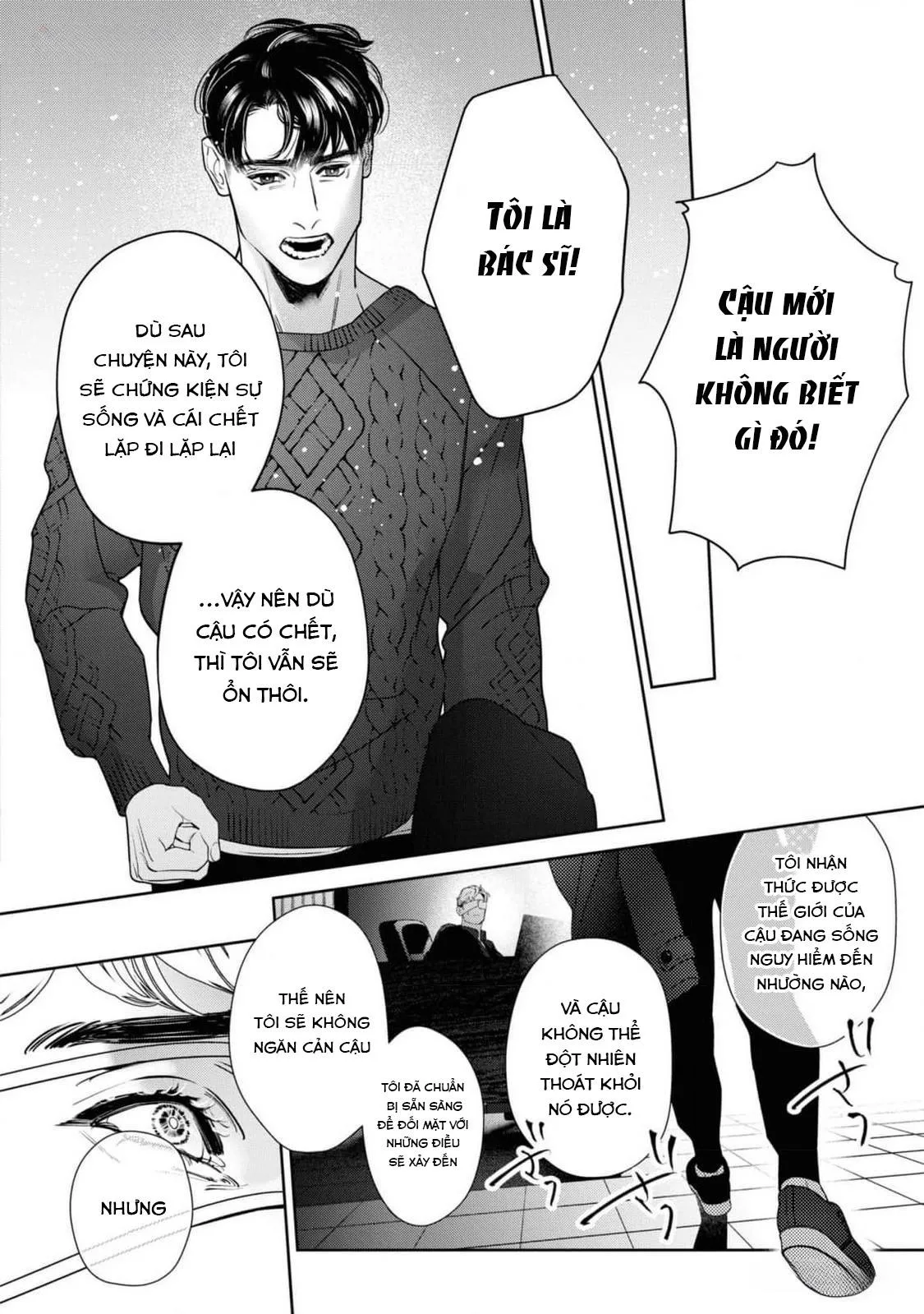 [Hoàn] Ánh Hào Quang Chapter 5 Trang 21